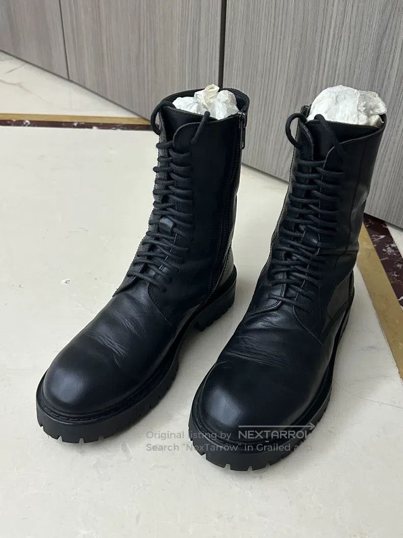 Ann Demeulemeester Ann Demeulemeester 38 knight's boots Size US 7.5 / IT 37.5 - 1 Thumbnail
