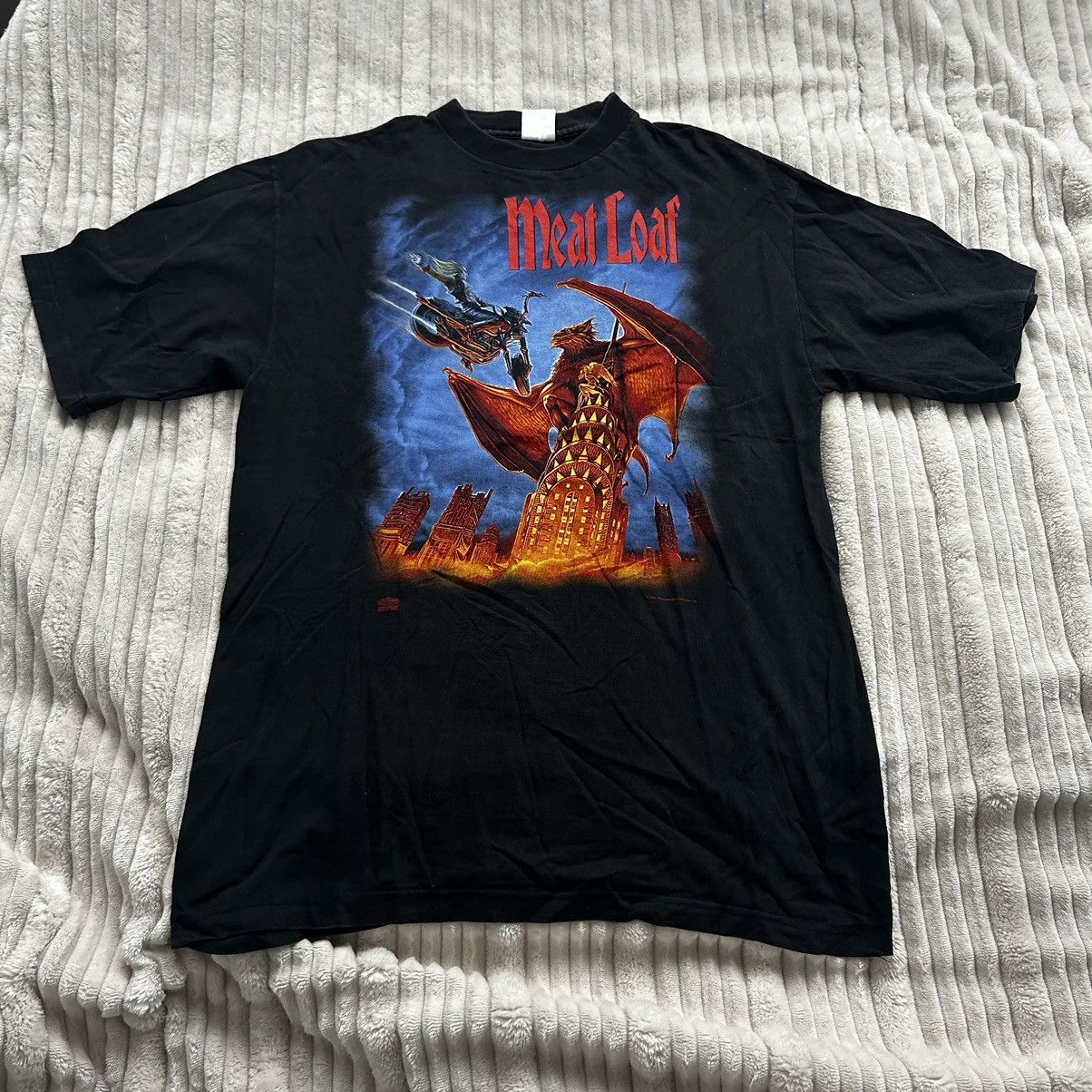 Vintage Meatloaf 94 Neverland entertaiment 1994 xl Size US XL / EU 56 / 4 - 2 Thumbnail