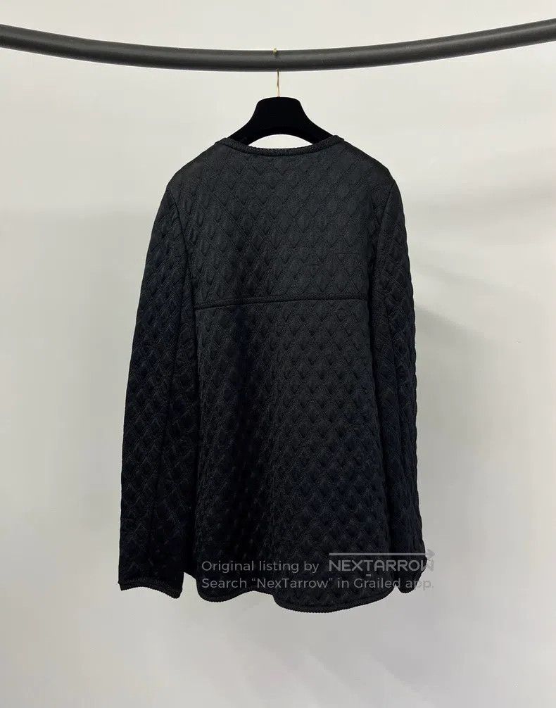 Chanel Chanel Metropolitan series black diamond plaid jacket Size XS / US 0-2 / IT 36-38 - 2 Thumbnail