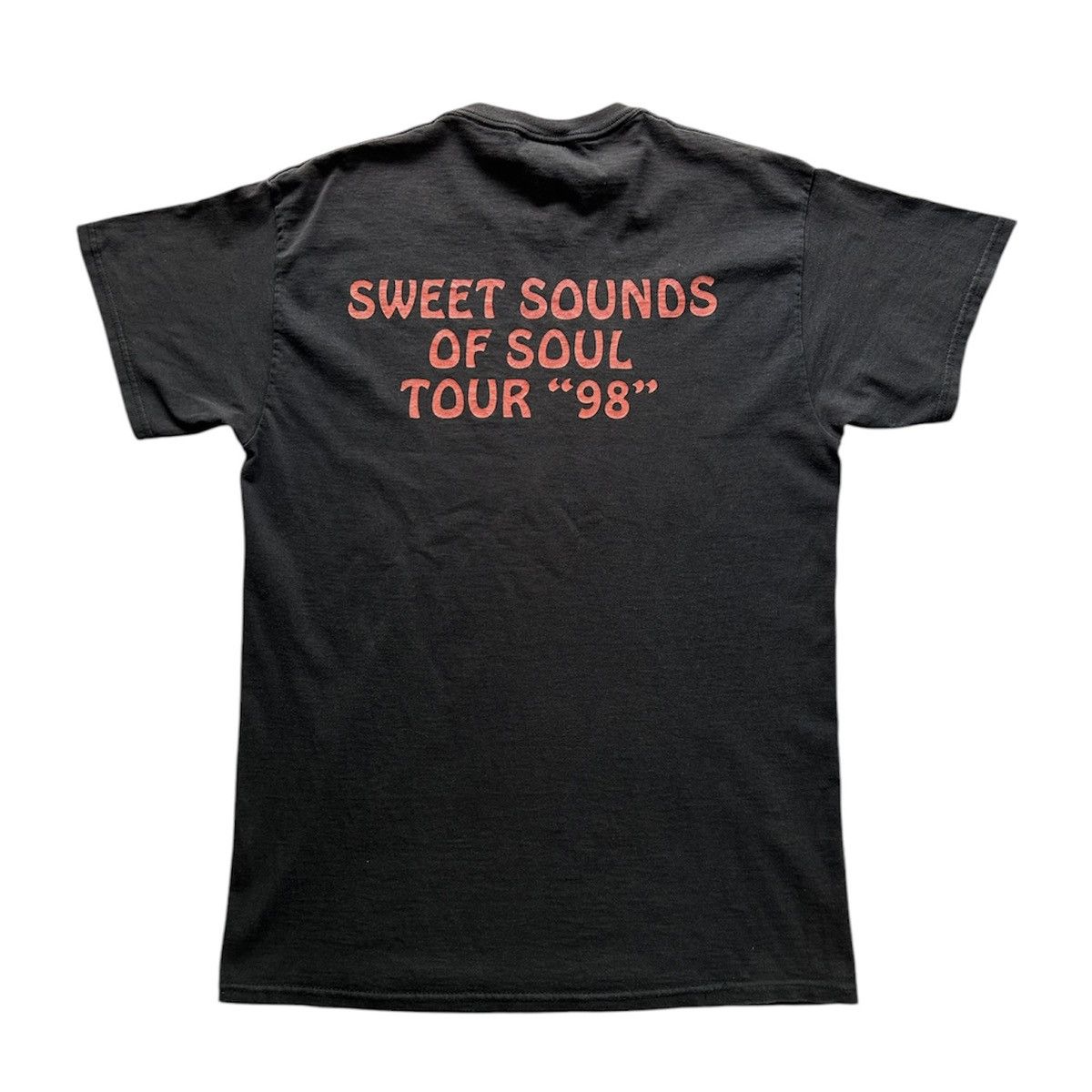 Band Tees × Delta × Vintage Vintage 1998 The O’Jays Sweet Sounds of Soul tour shirt Size US L / EU 52-54 / 3 - 5 Thumbnail