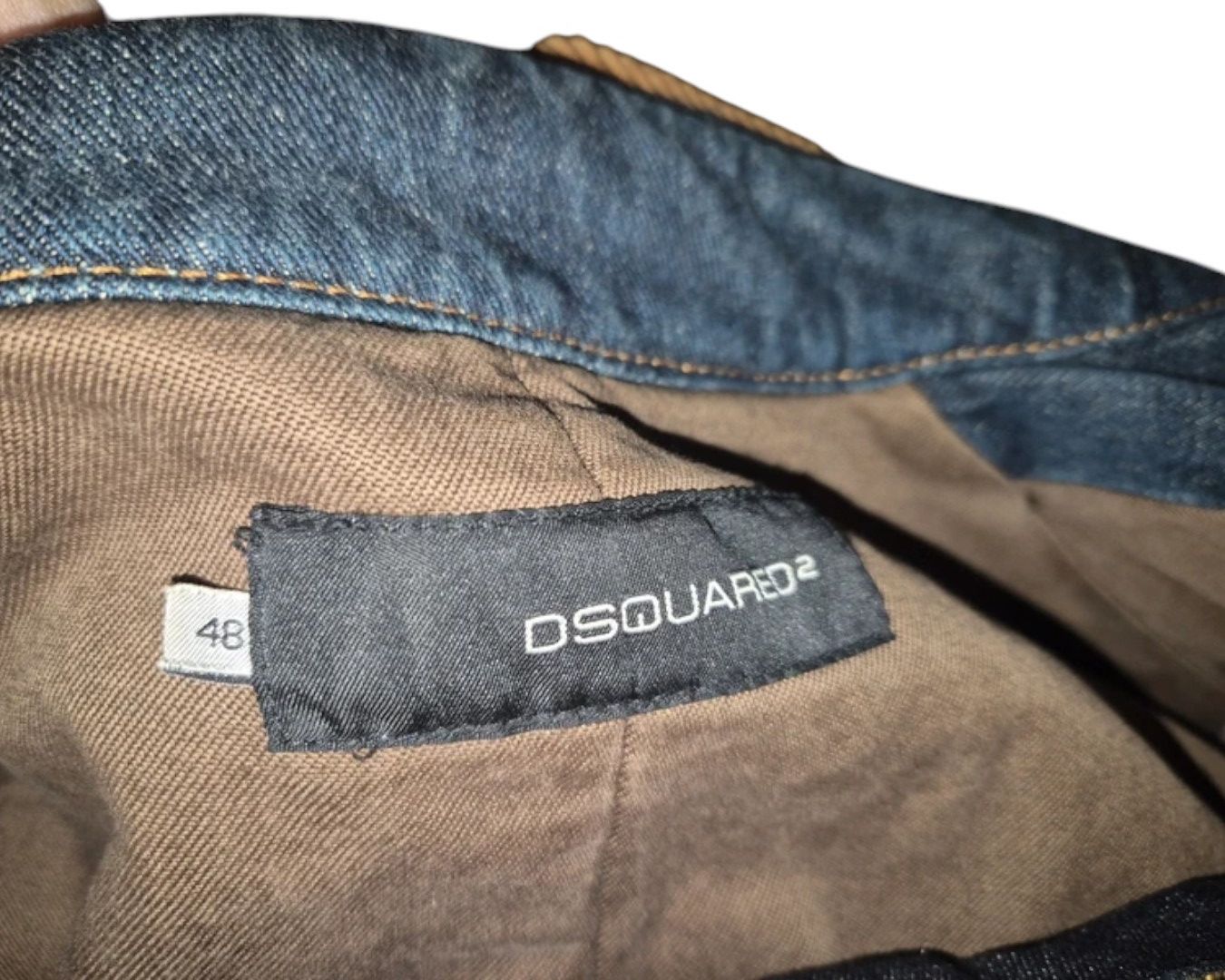 Dsquared2 F/W 2003 RUNWAY DENIM JACKET Size US M / EU 48-50 / 2 - 5 Thumbnail