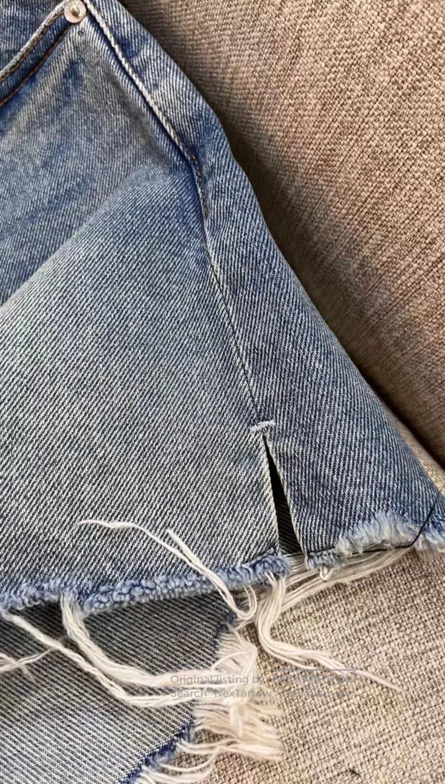 Alexander Wang Alexander Wang Denim Shorts Size 27. Size 27" / US 4 / IT 40 - 7 Thumbnail