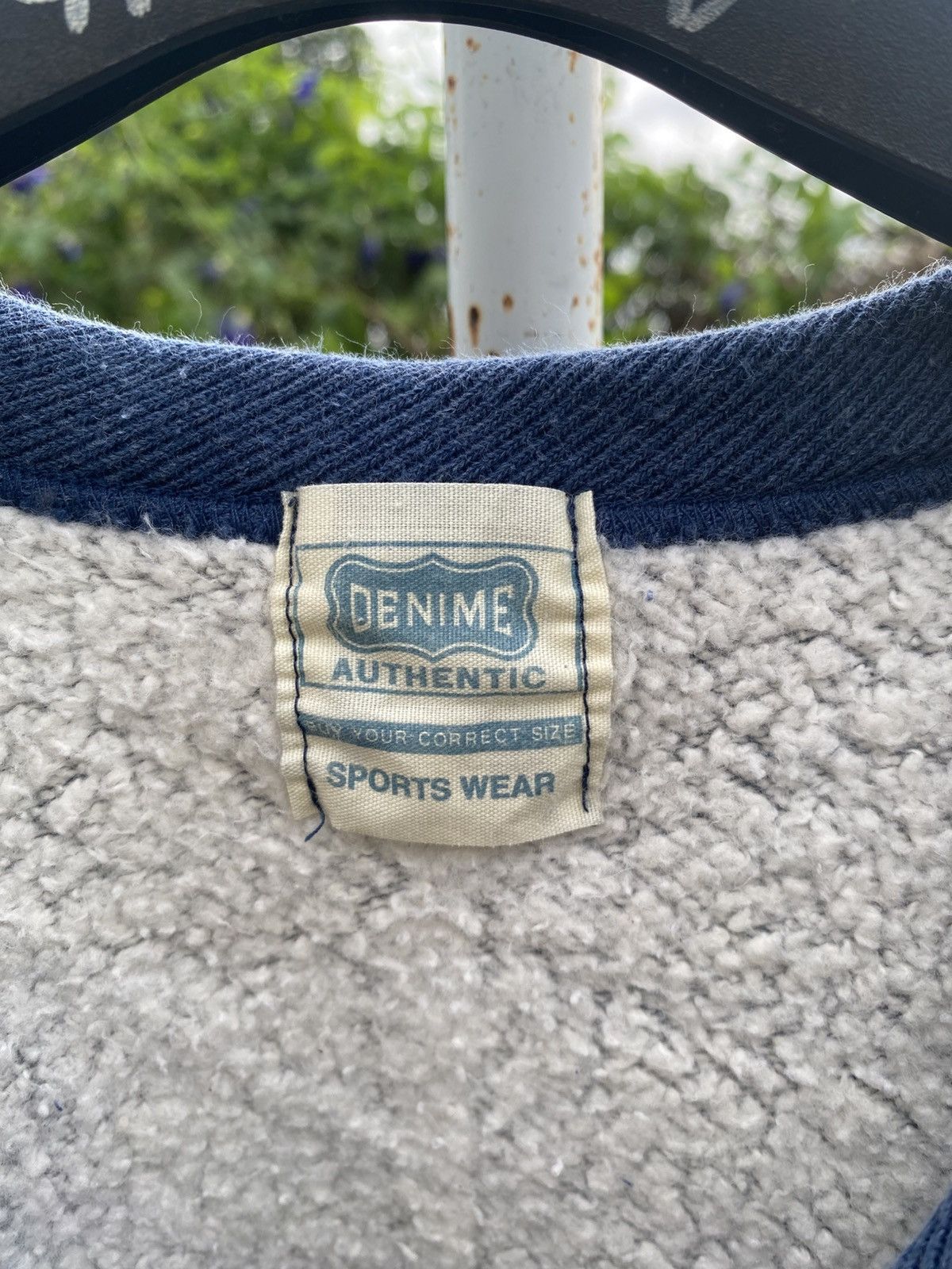 Denime × Vintage Denime Sweater Made in Japan Size M / US 6-8 / IT 42-44 - 9 Thumbnail