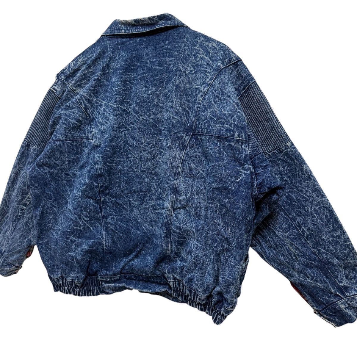 Hysteric Glamour Vintage 90s Stonewashed Denim Jacket Japanese Brand Size US XL / EU 56 / 4 - 5 Thumbnail