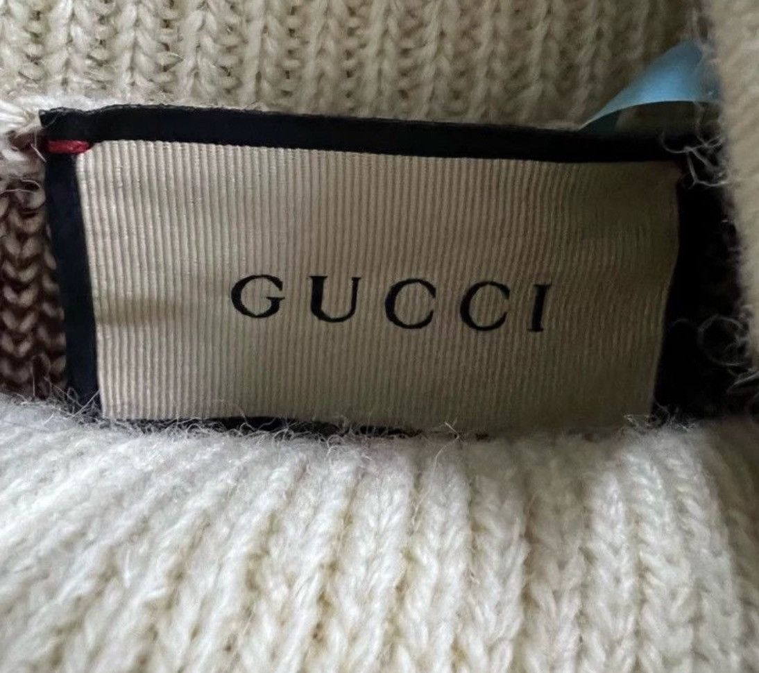 Gucci Gucci Beige star-printed turtleneck sweater Size US XS / EU 42 / 0 - 4 Thumbnail