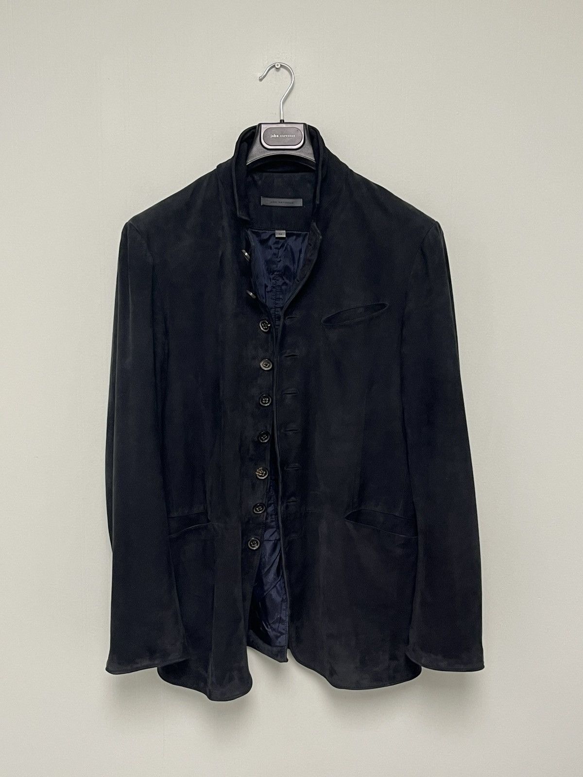 John Varvatos Woodward Multibutton Jacket EU 48 USA 38 Size US M / EU 48-50 / 2 - 2 Thumbnail