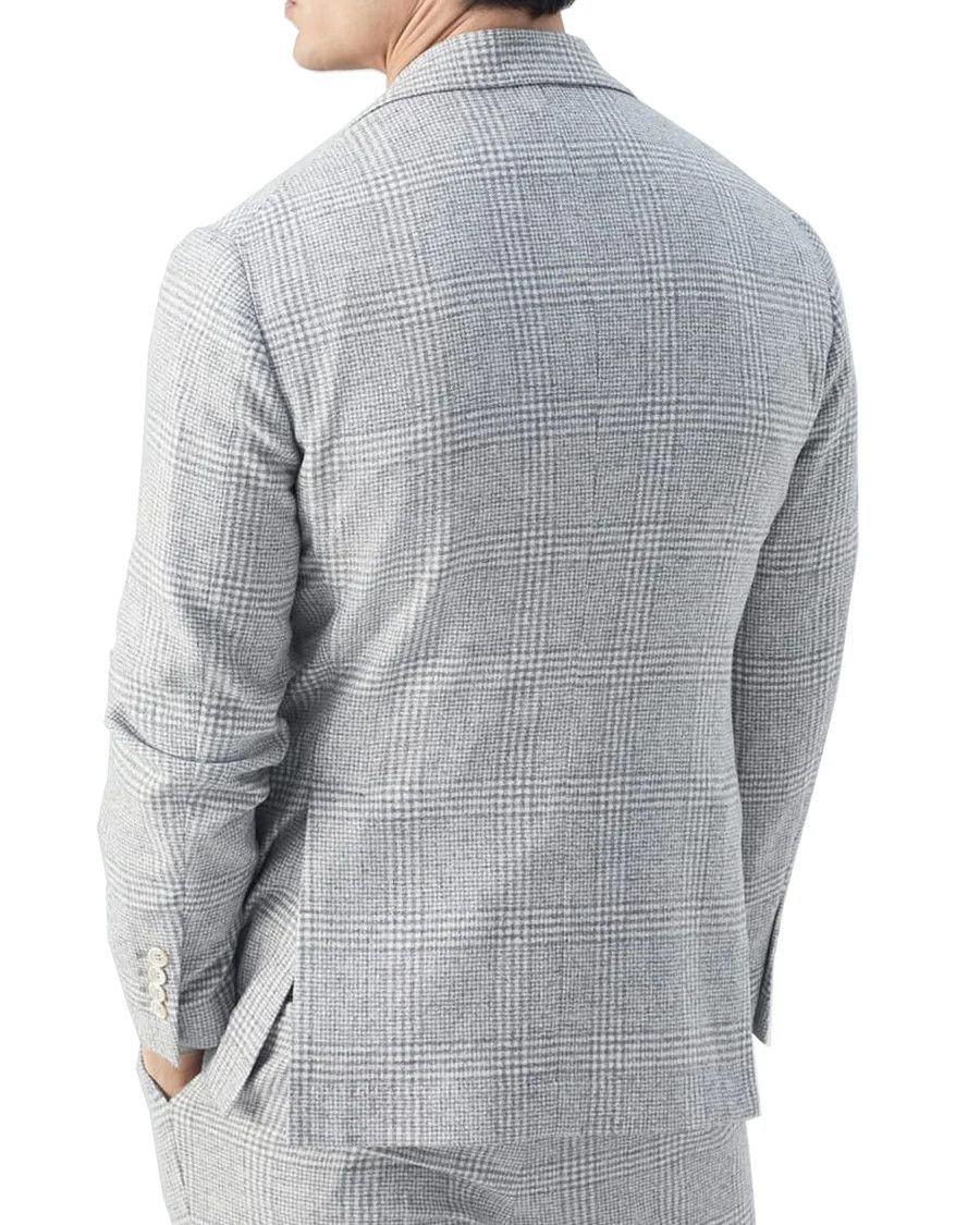 Brunello Cucinelli o1w1db10924 Suit in Grey Size 48R - 2 Thumbnail