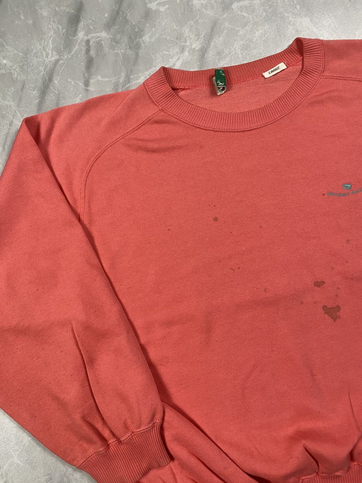 Giordano Vintage 90s Giordano Japan Boxy Crewneck Size US M / EU 48-50 / 2 - 5 Thumbnail