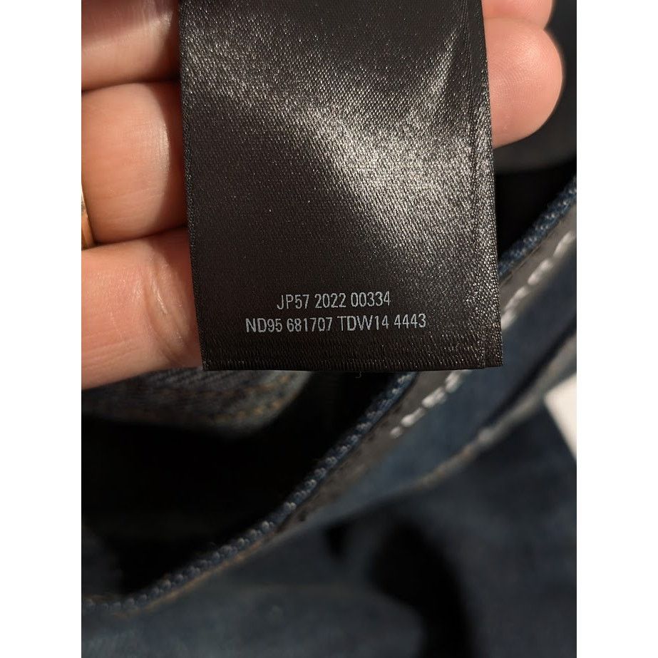 Balenciaga o1rshd1 Normal Fit Pants Organic Japanese Twill in Blue Size US 28 / EU 44 - 18 Thumbnail