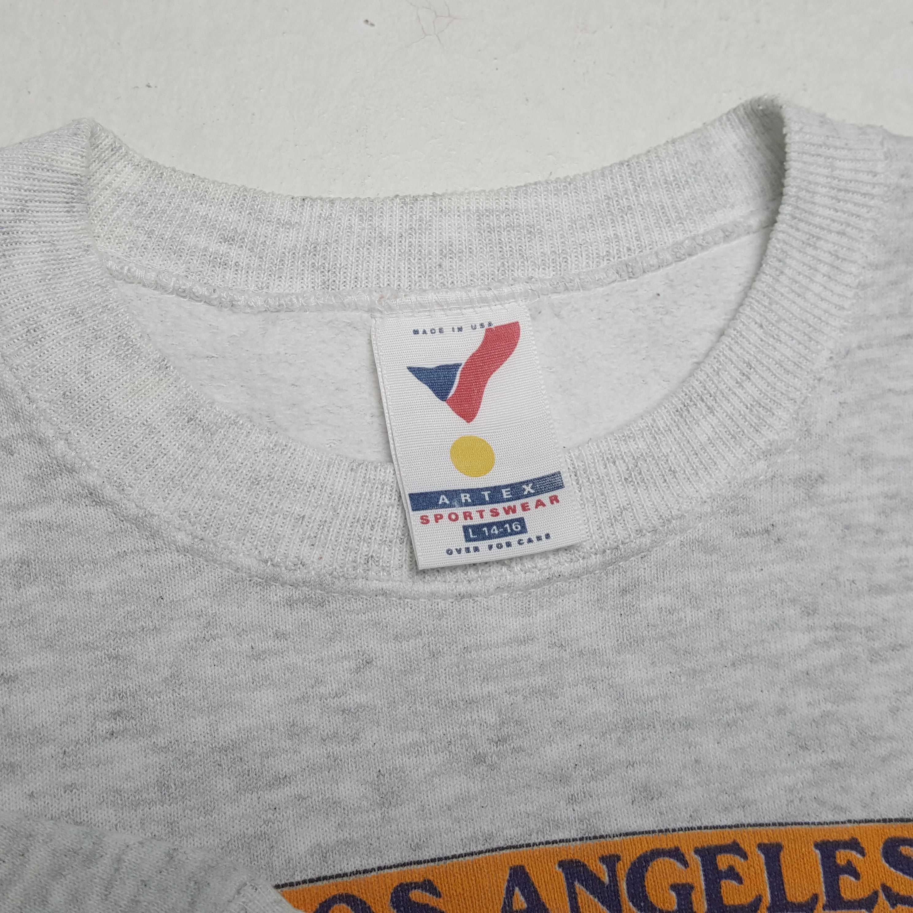 NBA × Vintage Vintage 90's LOS ANGELES LAKERS x Snoop Promo Sweatshirts Size XS / US 0-2 / IT 36-38 - 10 Thumbnail