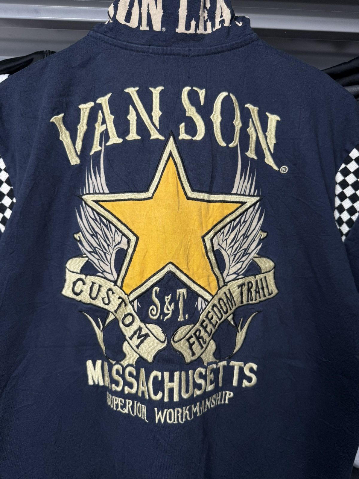 Vanson Leathers VANSON LEATHERS VINTAGE Size US L / EU 52-54 / 3 - 4 Thumbnail