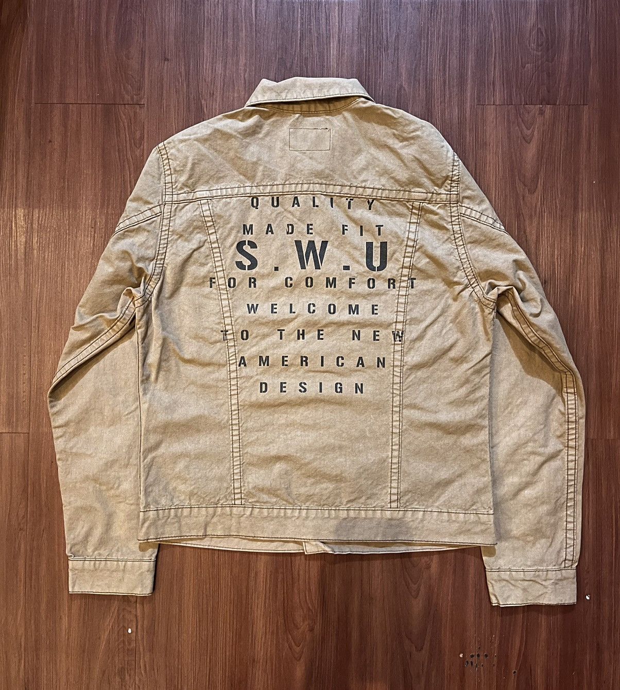 Japanese Brand × Spellbound Spellbound Canvas Jacket Size US S / EU 44-46 / 1 - 5 Thumbnail