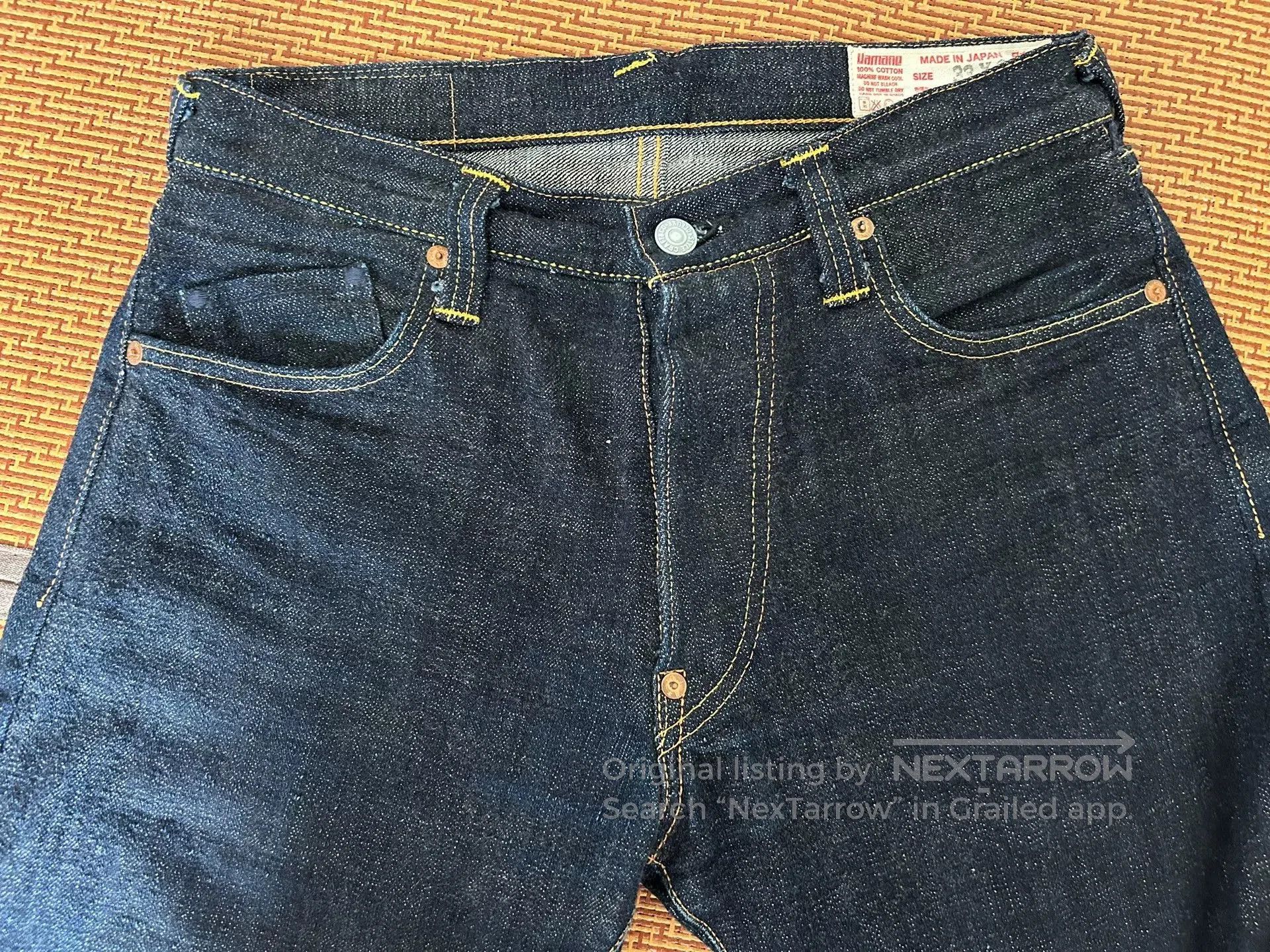 Evisu Evisu No1 2000T Denim Jeans. Size US 33 - 3 Thumbnail
