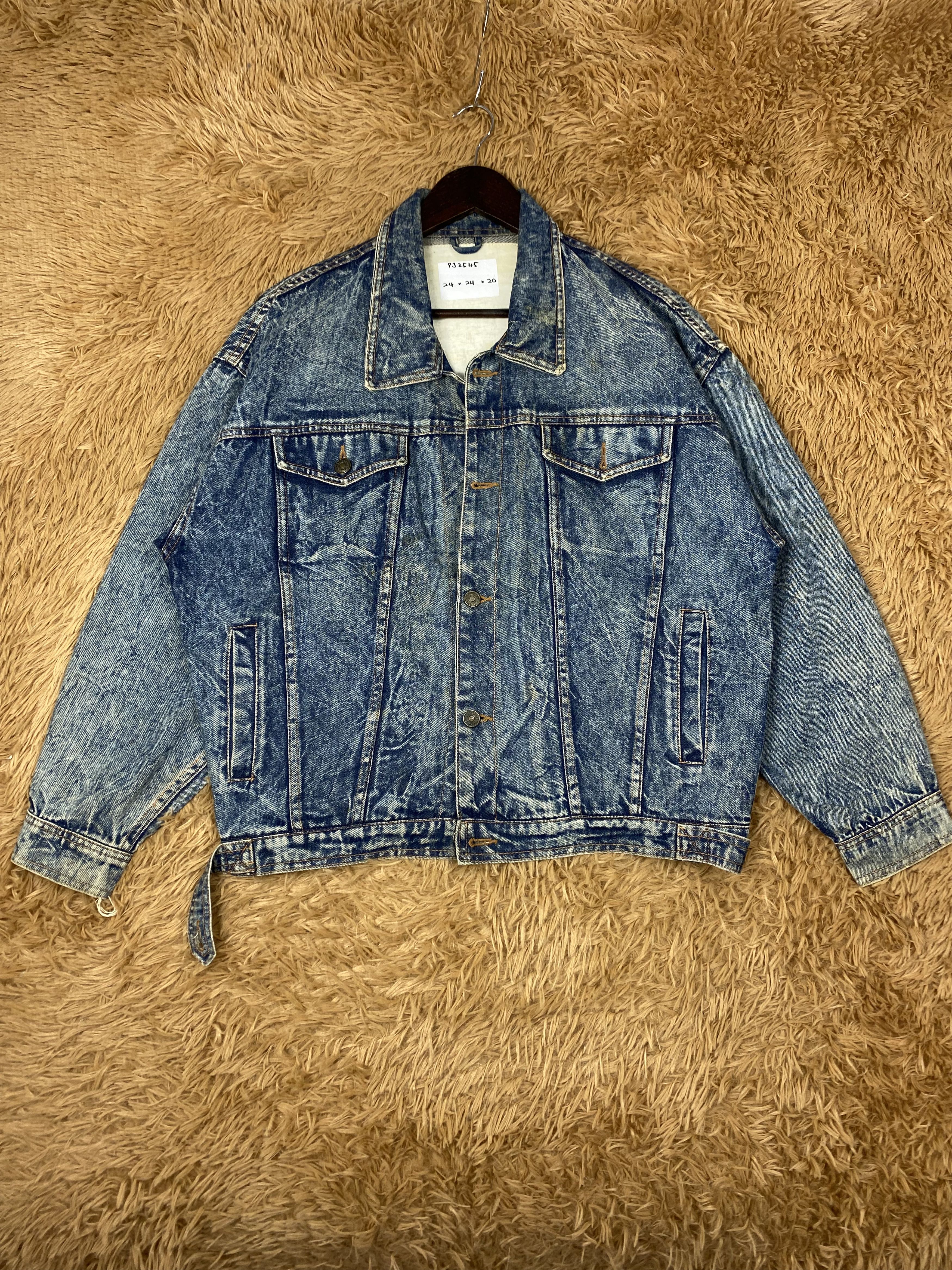 Japanese Brand Vintage Japanese Brand Denim Jacket PJ02545 Size US M / EU 48-50 / 2 - 1 Thumbnail