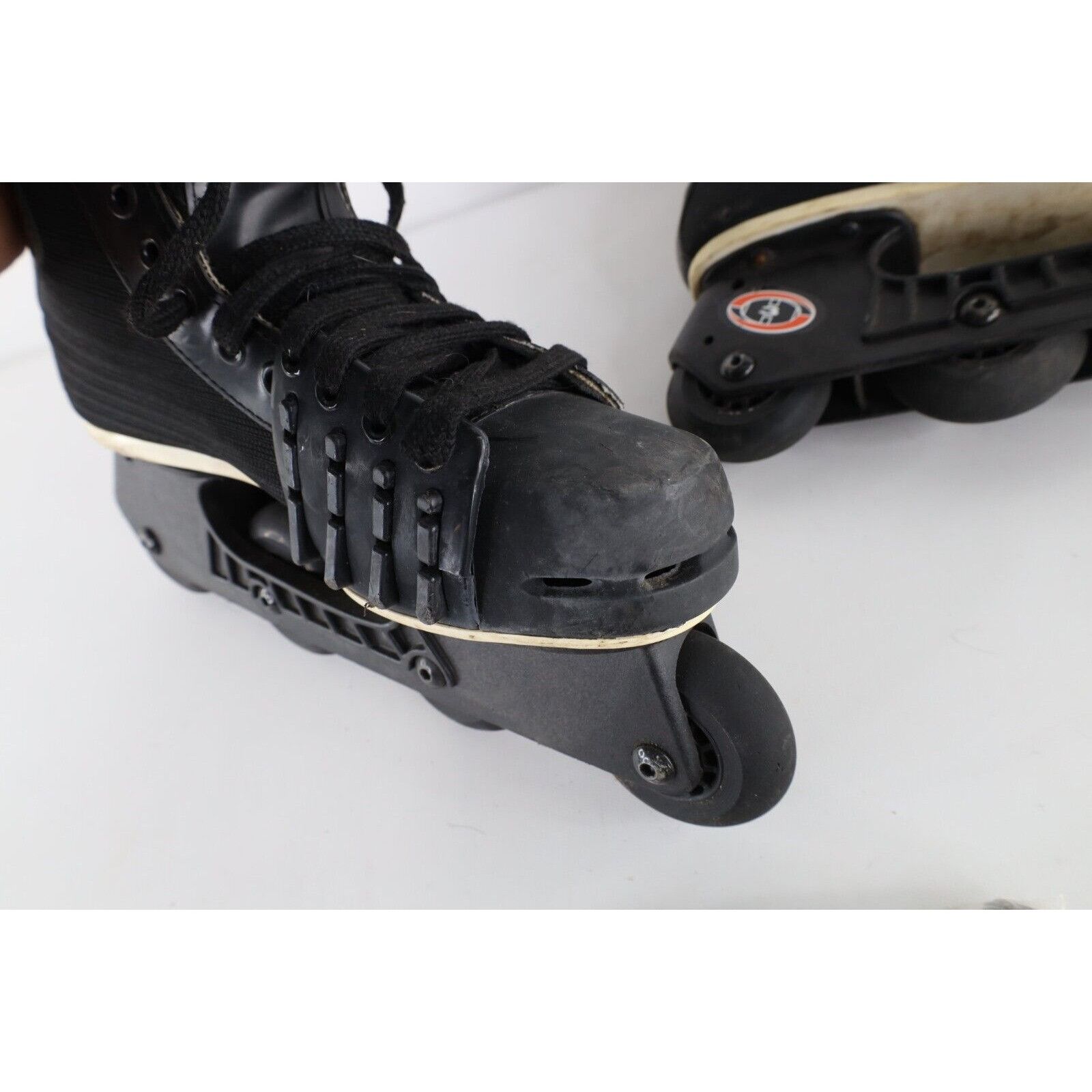 Vintage Vintage 90s NHL Bauer 3 Off Ice Hockey Roller Blades Skates Size US 10 / EU 43 - 10 Thumbnail