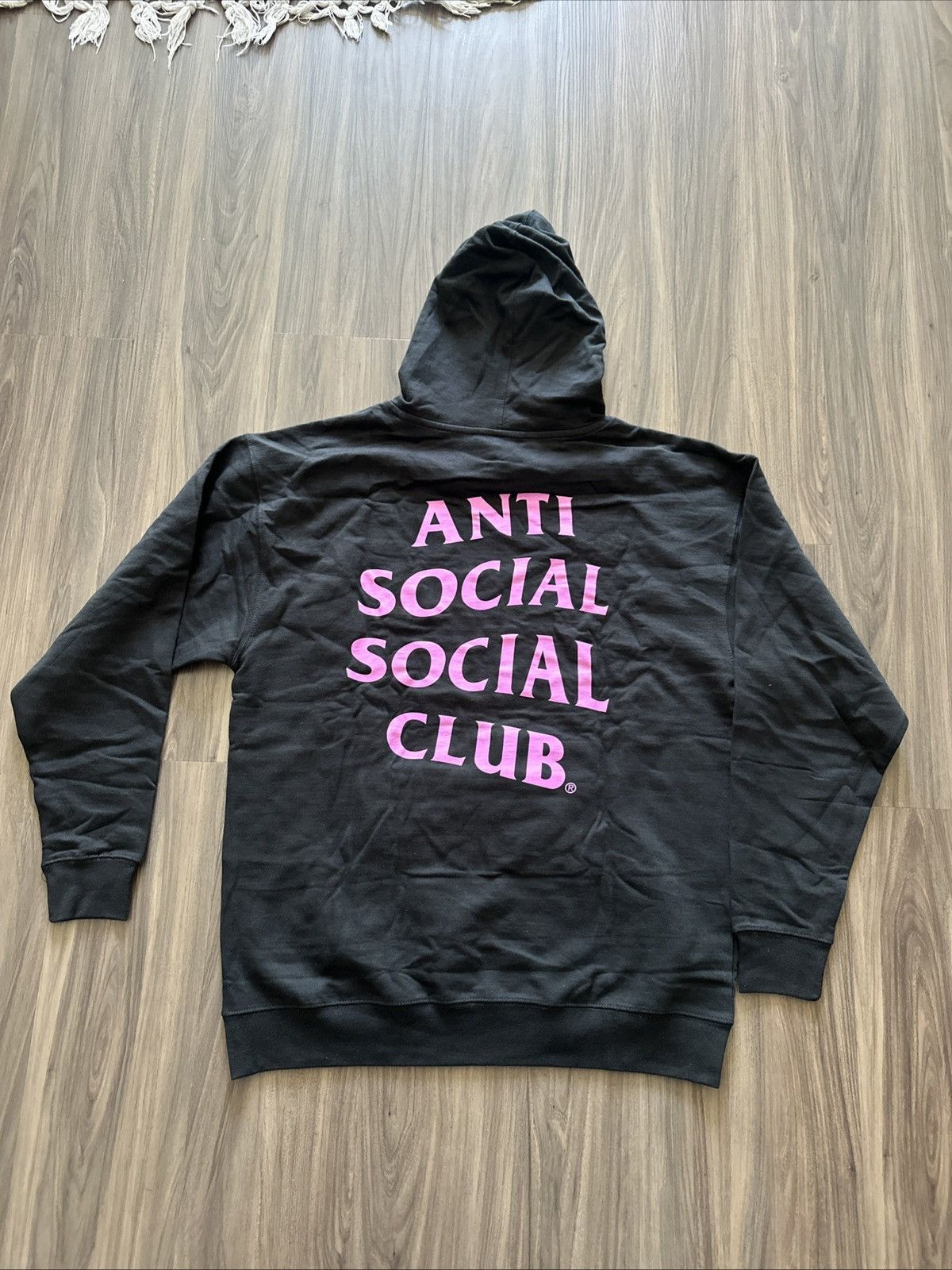 Anti Social Social Club DS Anti Social Social Club Everyone in LA Hoodie -Black XXL Size US XXL / EU 58 / 5 - 5 Thumbnail