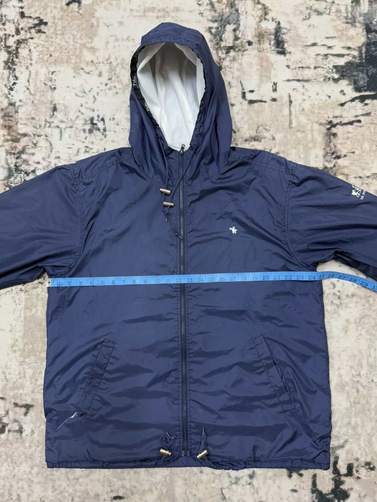 Japanese Brand Polo Le Polo A Deauville Double Breaster Windbreaker Jacket Size US L / EU 52-54 / 3 - 15 Thumbnail