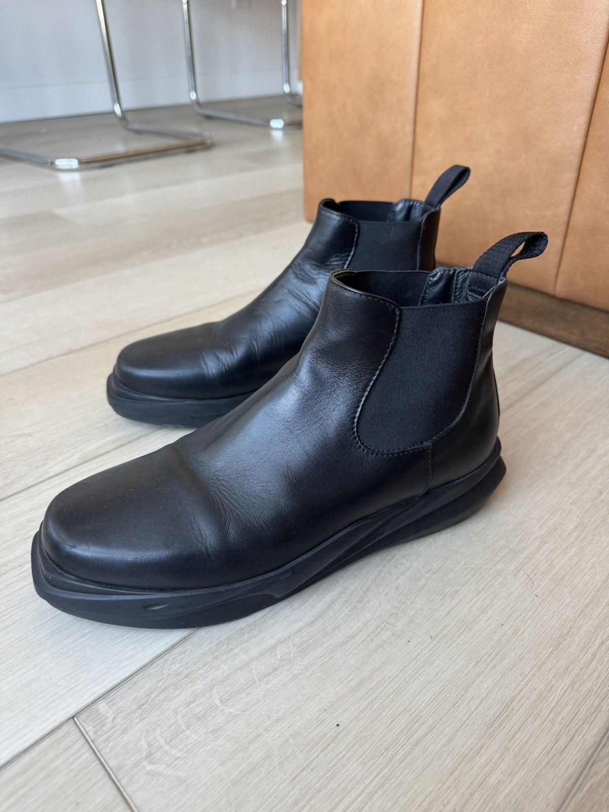 靴 1017 ALYX 9SM - Mono boots 1017 ALYX 9SM Mono Boots – Around The Shoes