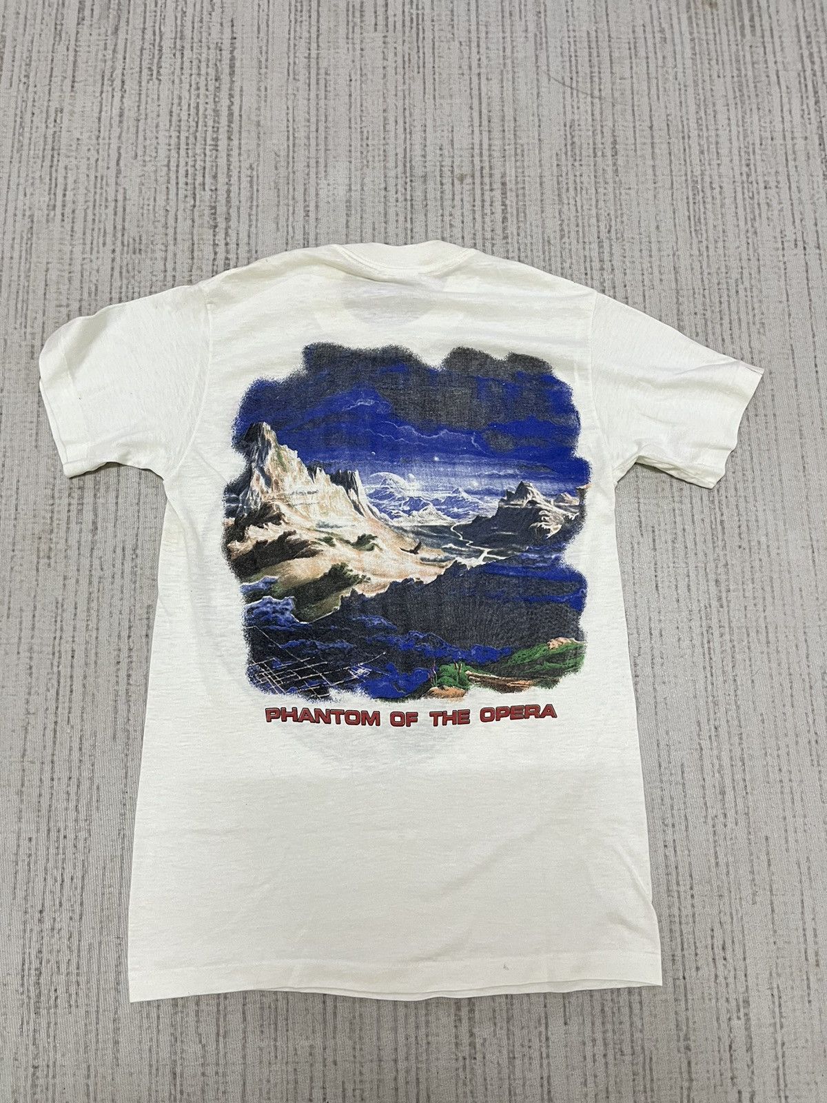 Band Tees × Iron Maiden Vintage 80s made in usa iron maiden opera tshirt Size US M / EU 48-50 / 2 - 2 Thumbnail