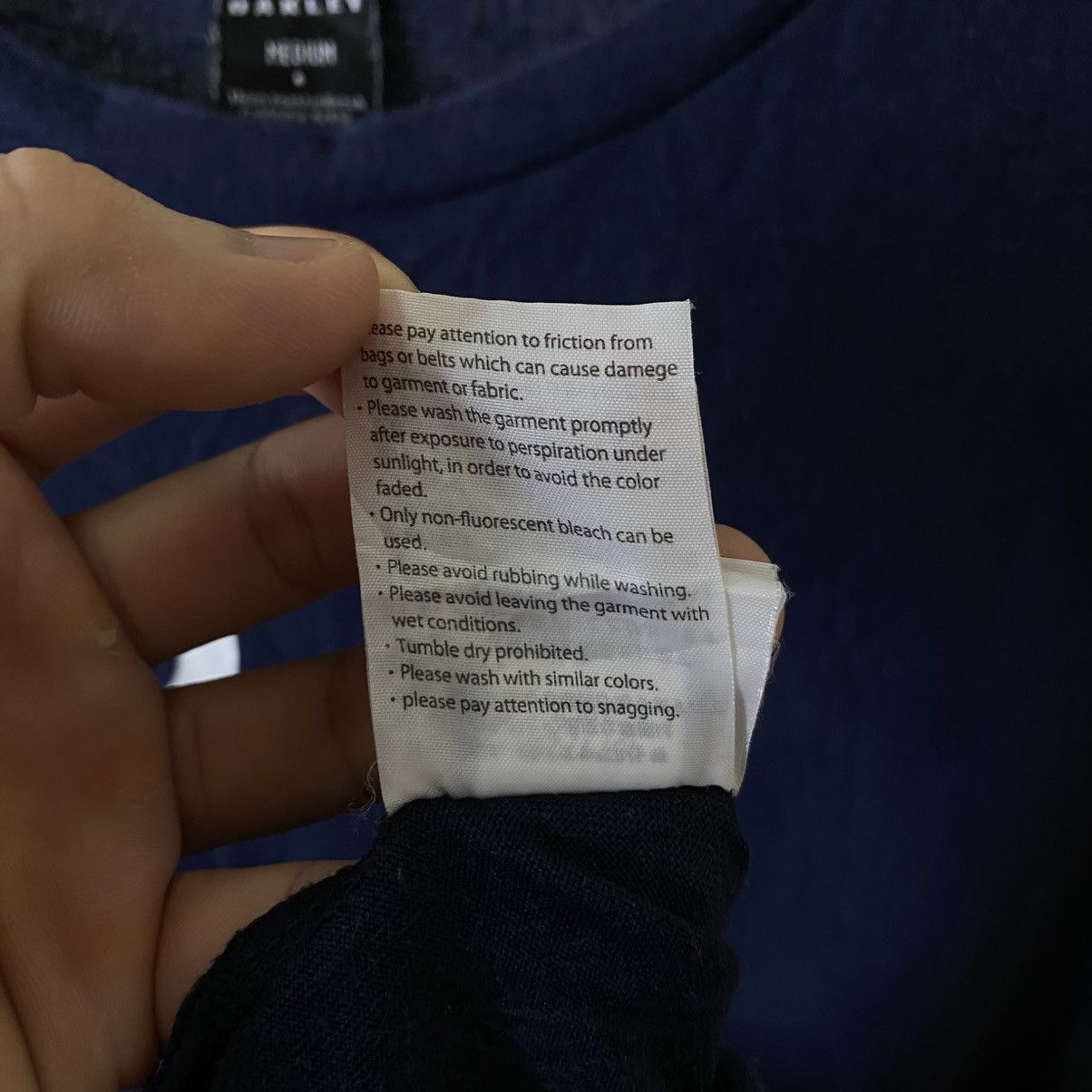 Oakley Y2K Oakley T Shirt Size US M / EU 48-50 / 2 - 8 Thumbnail
