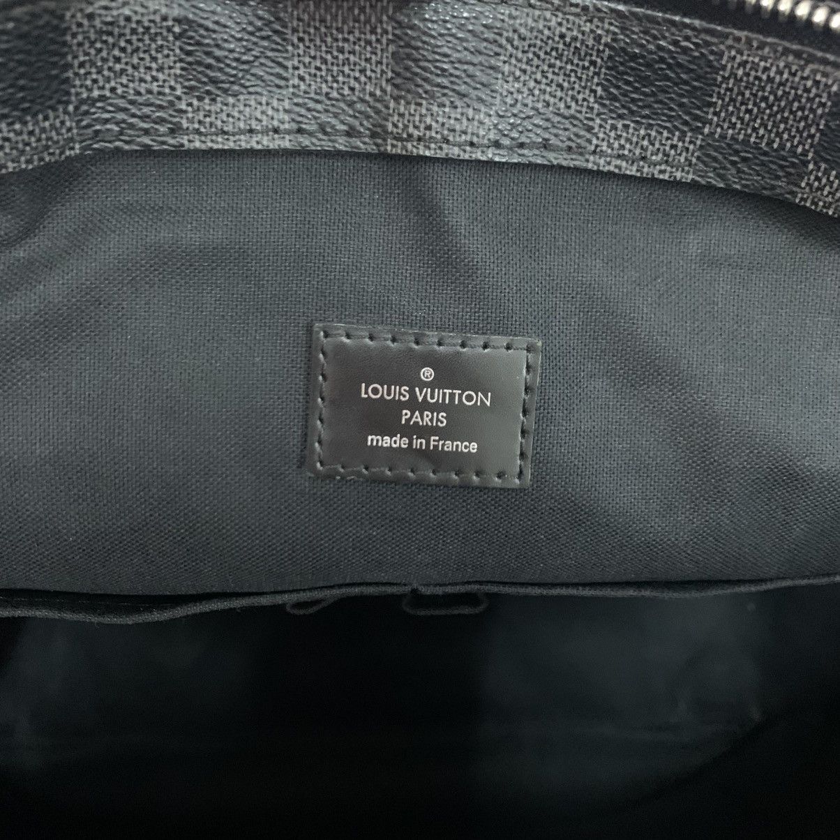 Louis Vuitton Louis Vuitton Damier Large Handle Bag Size ONE SIZE - 15 Thumbnail