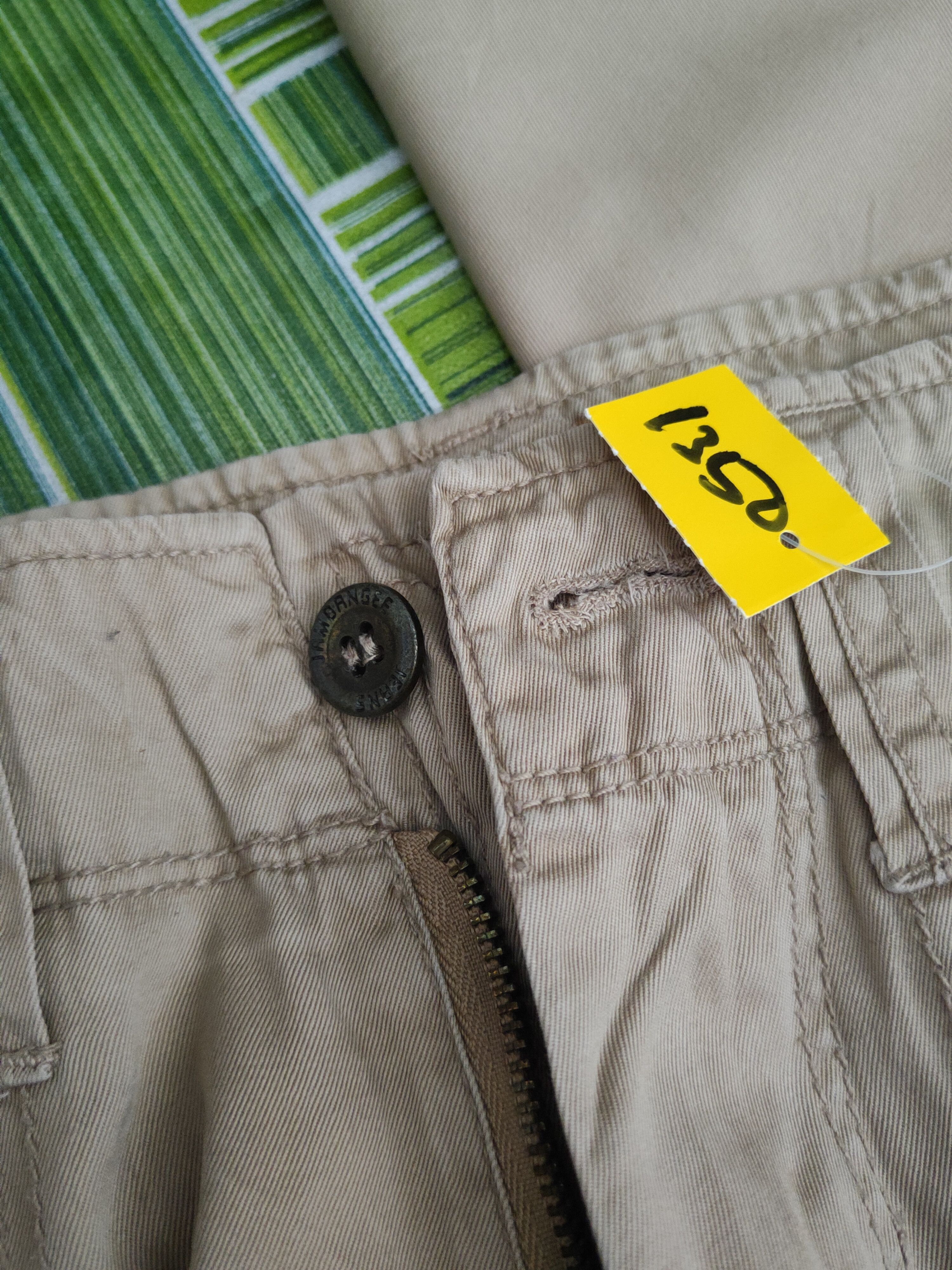Japanese Brand DL JB a Few Ivory Multipocket Tactical Cargo Pants #1350 Size US 30 / EU 46 - 15 Thumbnail
