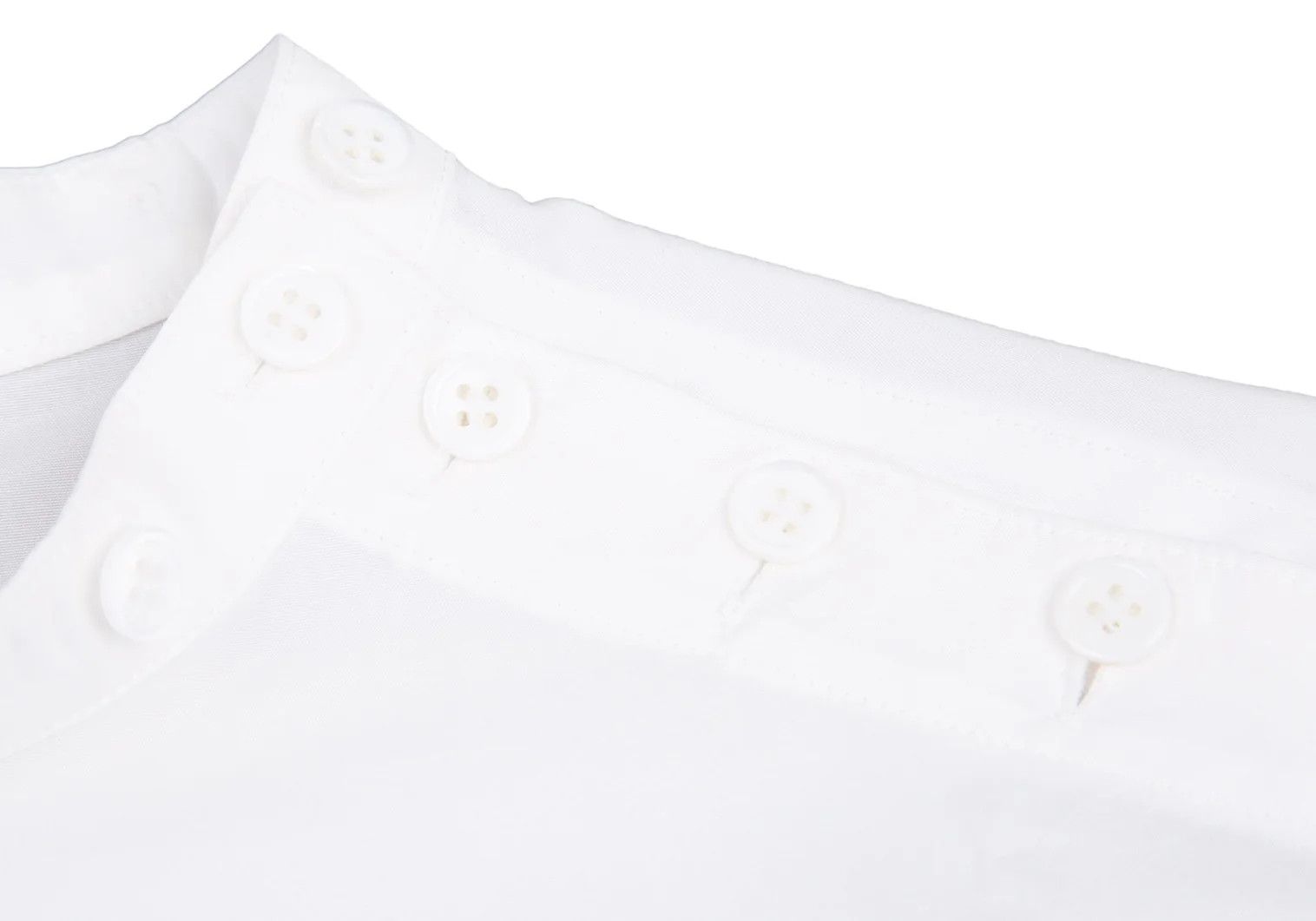 Yohji Yamamoto Yohji Yamamoto Double-Faced Stitch Embroidered Shirt Size US S / EU 44-46 / 1 - 6 Thumbnail