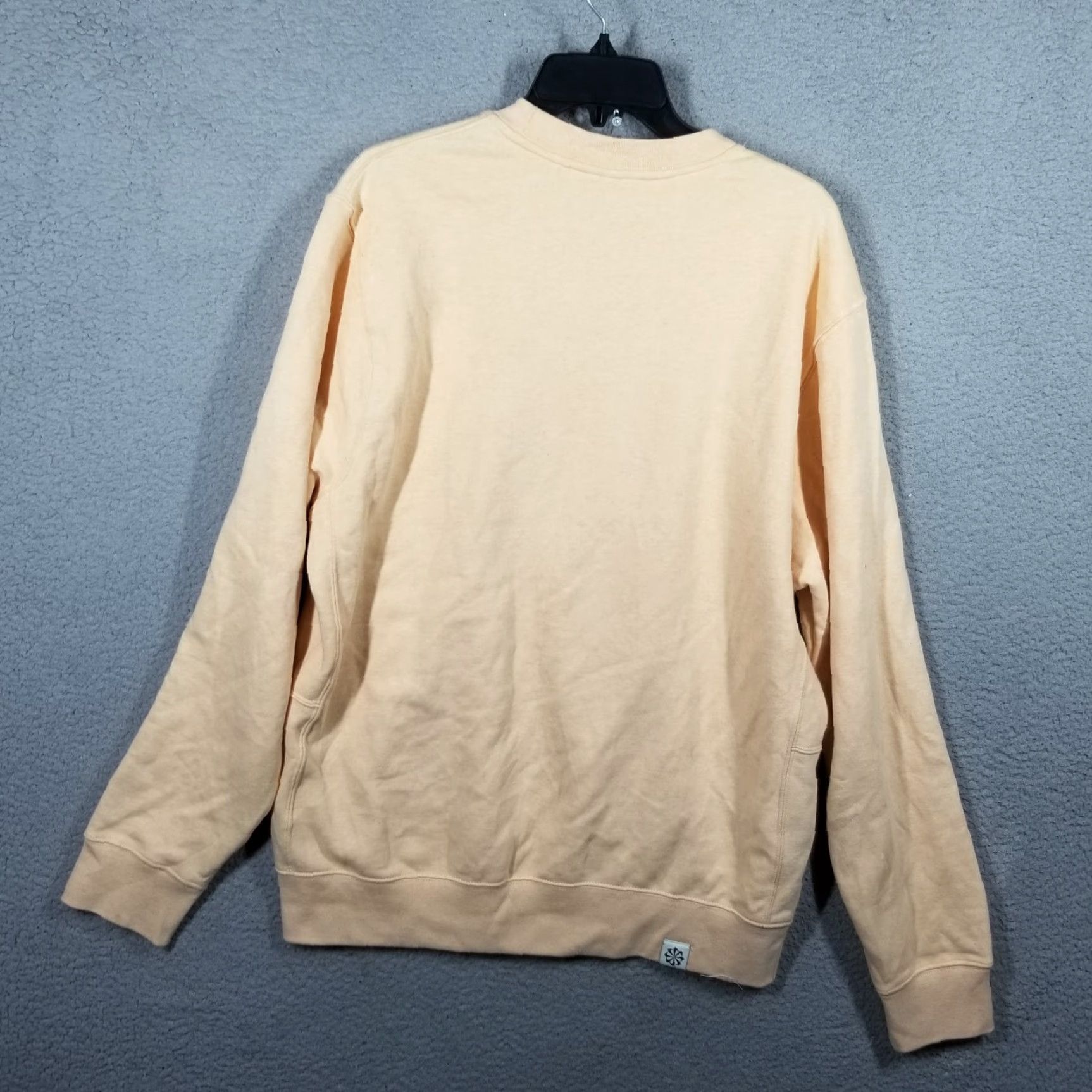 Nike Nike Fleece Pullover Crewneck Revival Sweatshirt Men M White Onyx DM5630-268 NEW Size US M / EU 48-50 / 2 - 2 Thumbnail