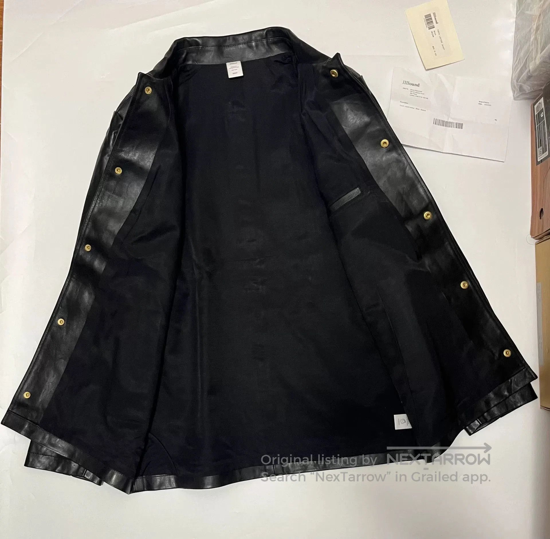 JJJJound JJJJound Leather Jacket Limited Edition. Size US M / EU 48-50 / 2 - 5 Thumbnail