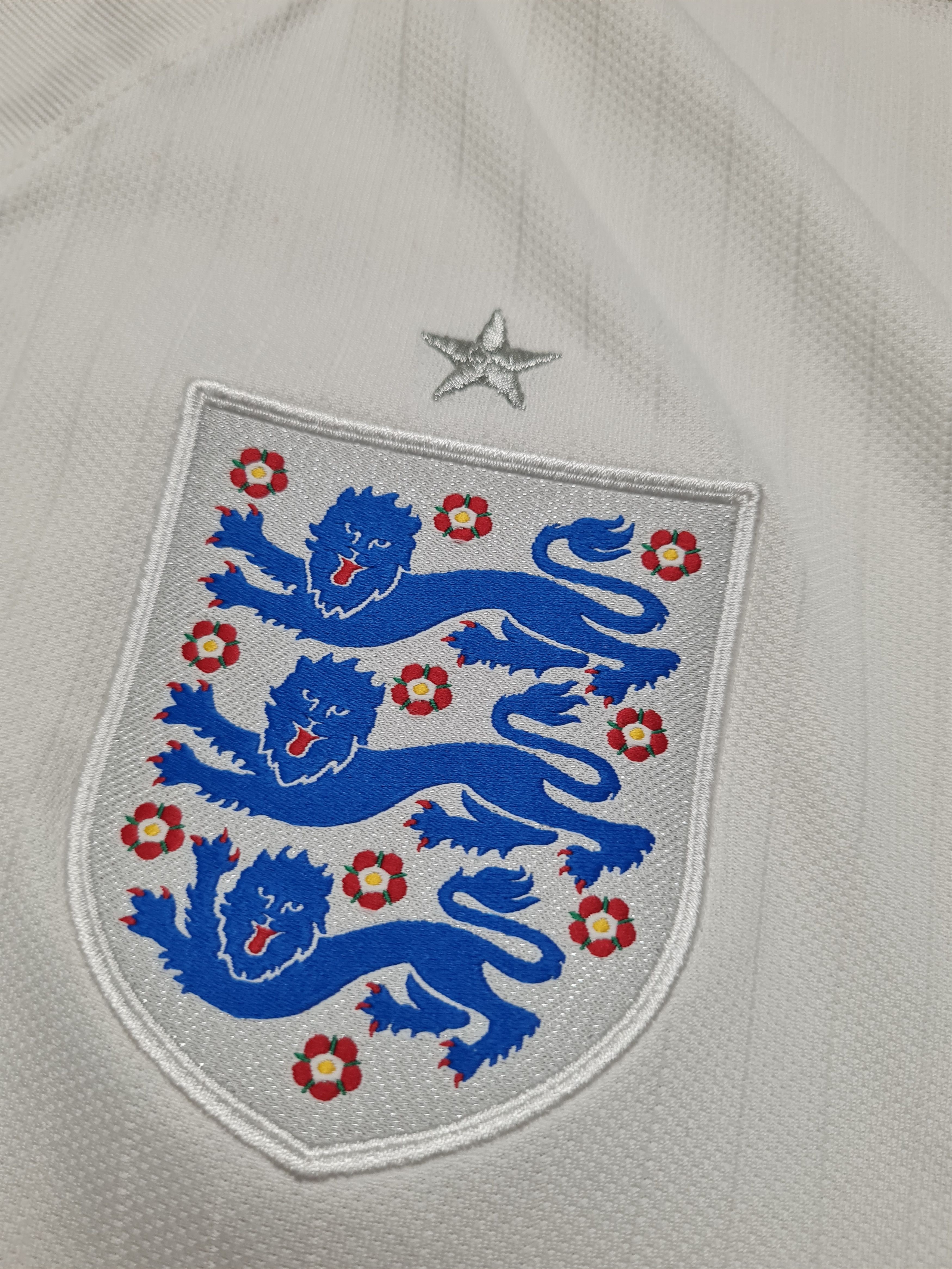 Nike England 2014 Home Football Jersey Wayne Rooney #10 Nike Size US XL / EU 56 / 4 - 17 Thumbnail