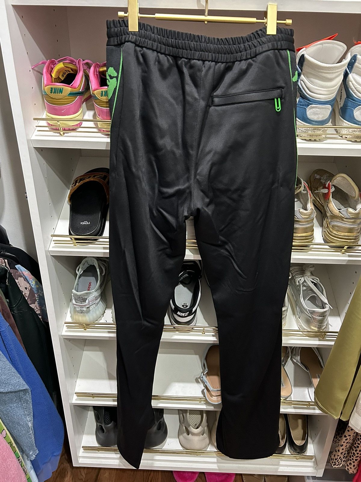 Off-White × Virgil Abloh Off-White side stripe pants Size US 32 / EU 48 - 4 Thumbnail