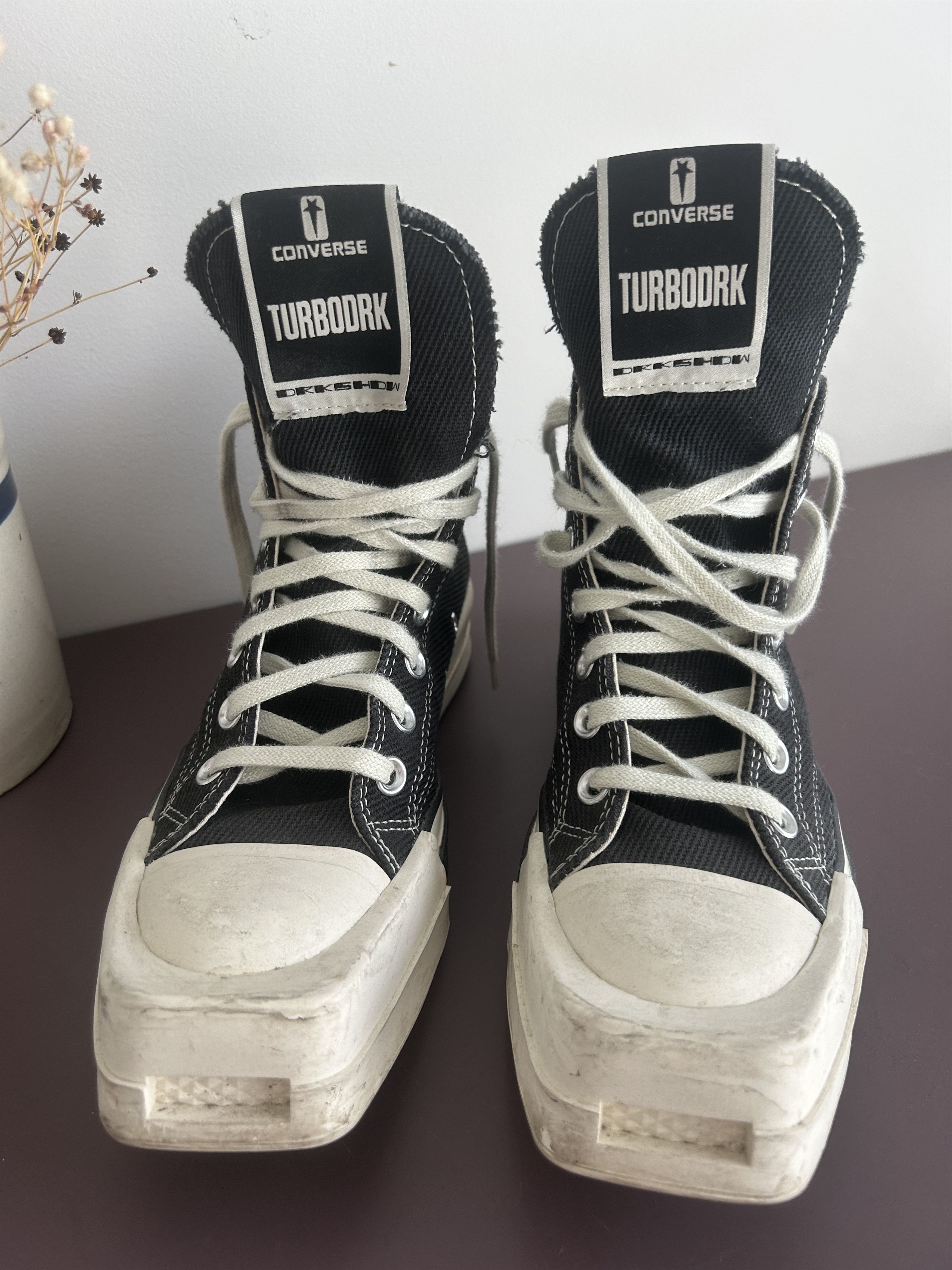 Rick Owens converse