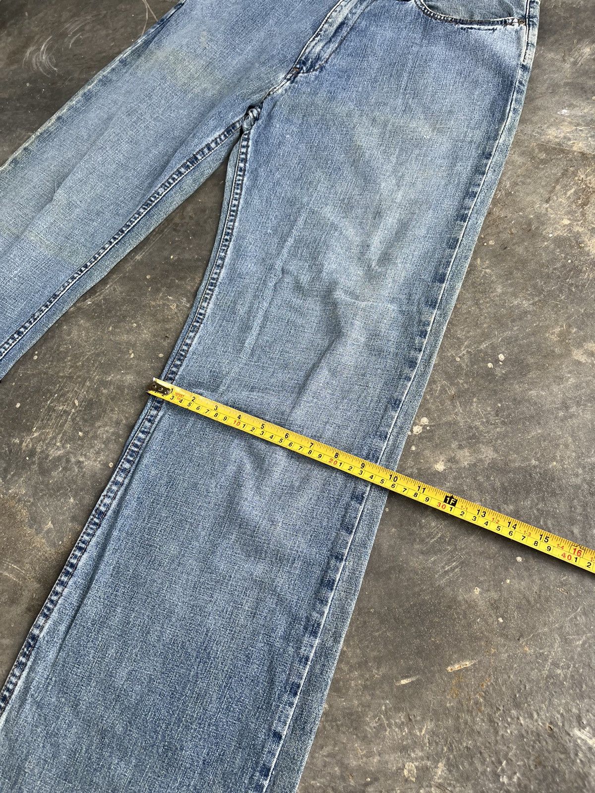 Tony Hawk × Vintage Vintage Tony Hawk Denim Size US 35 - 10 Thumbnail