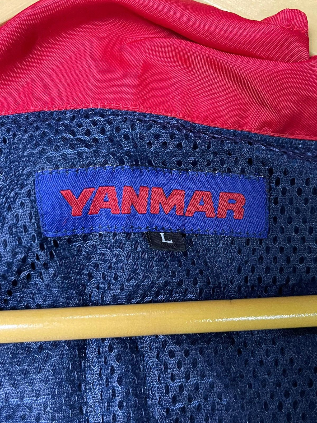 Japanese Brand × Vintage Vintage Yanmar Sportswear Windbreaker (49) Size US L / EU 52-54 / 3 - 8 Thumbnail
