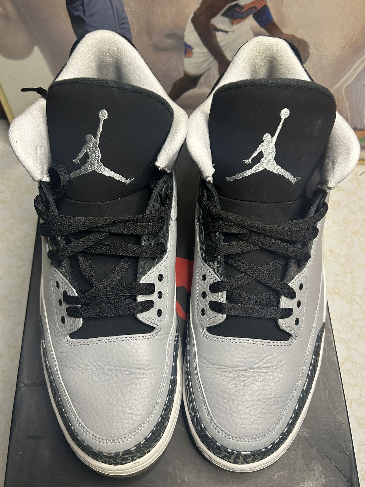 Air Jordan 3 Retro Wolf Grey 2014
