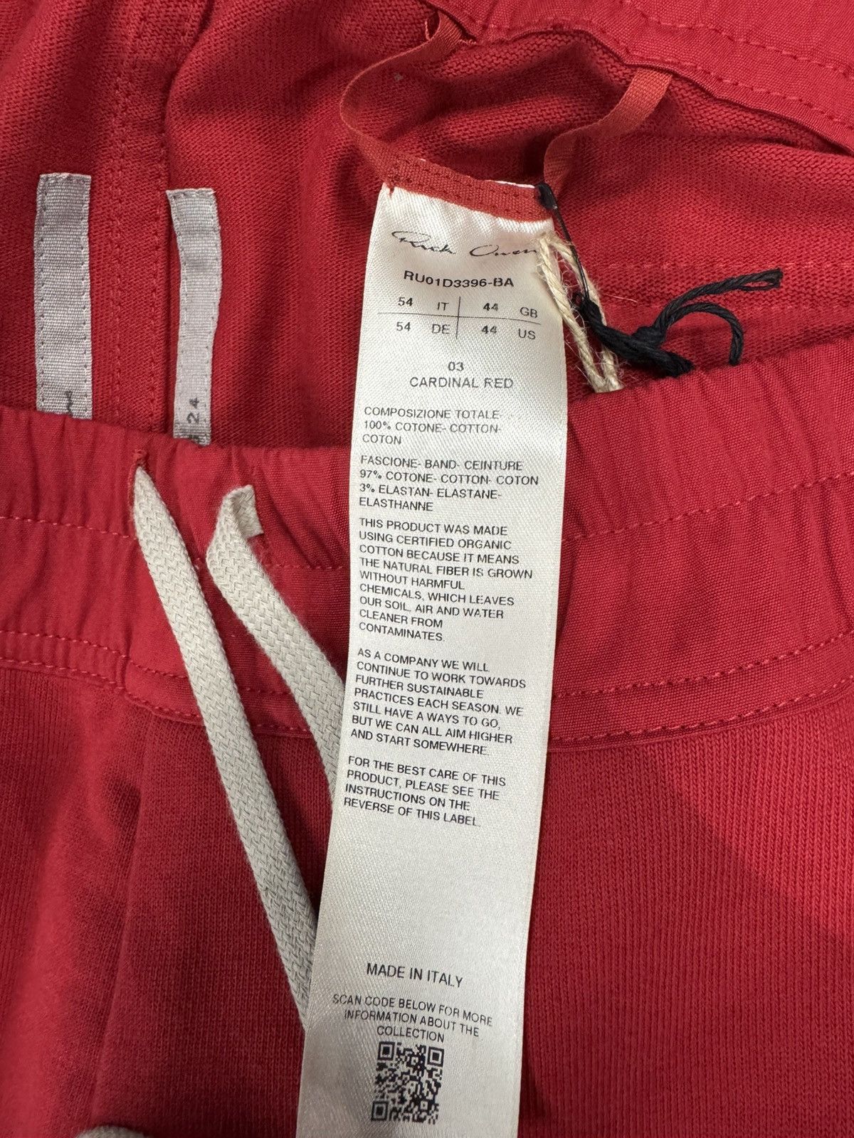 Rick Owens Rick Owens Mastadon Cargo Pants Size US 44 / EU 60 - 4 Thumbnail