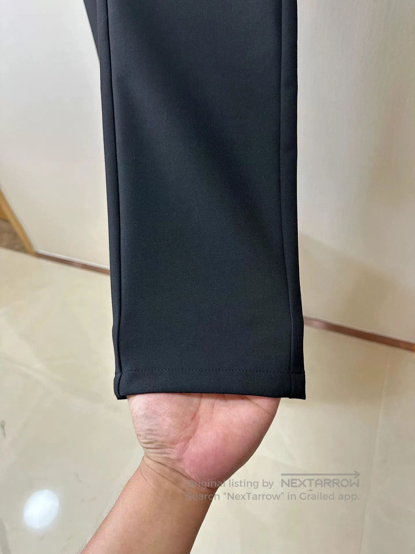 Dior DIOR Wool Black Casual Trousers. Size US 32 / EU 48 - 5 Thumbnail