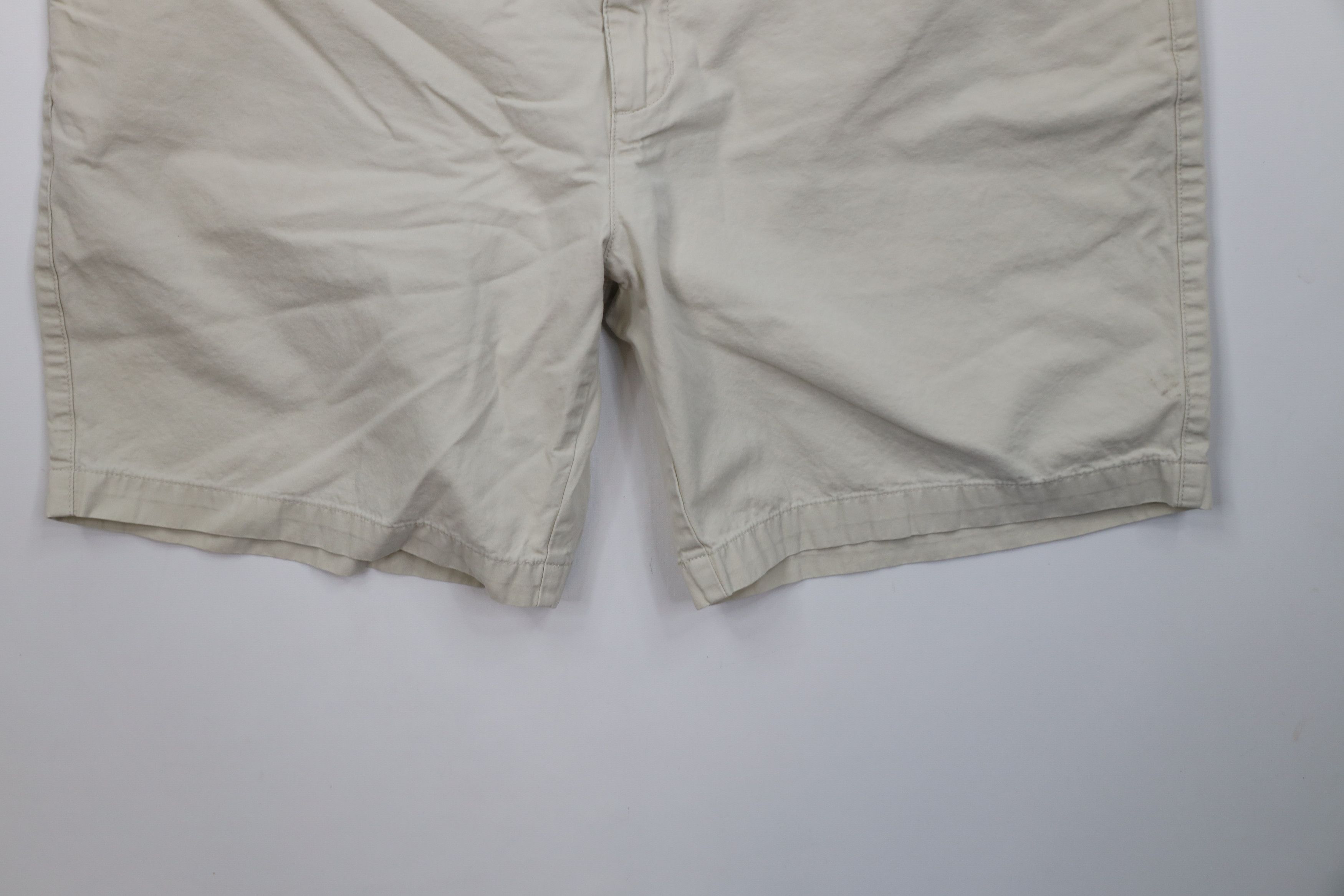 Patagonia Patagonia Spell Out Above Knee Hiking Trekking Shorts Beige Size US 36 / EU 52 - 4 Thumbnail