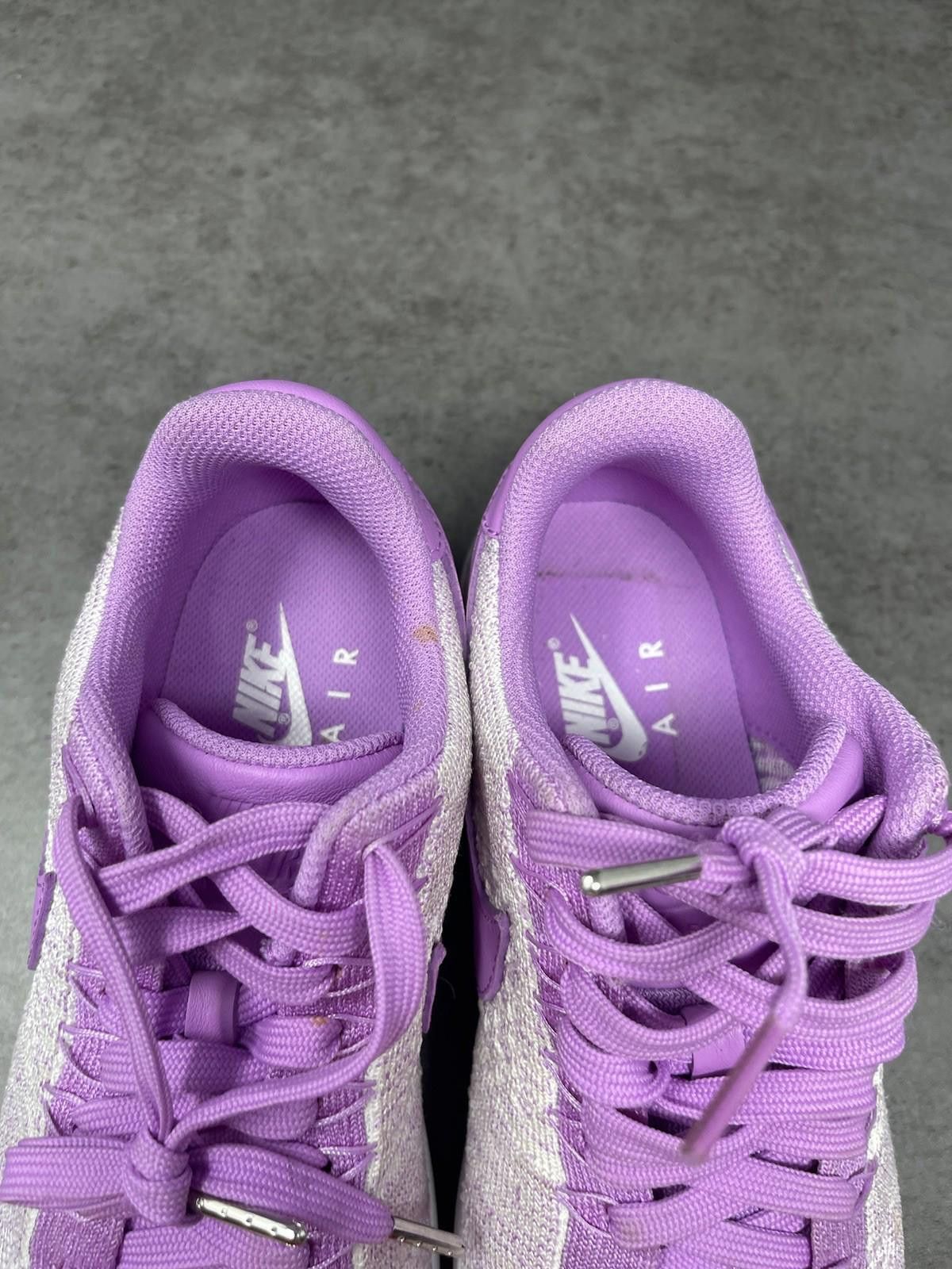 Nike Nike Air Force 1 Flyknit Sneakers Womens Size 9.5 Fuschia Size US 9.5 / IT 39.5 - 9 Thumbnail