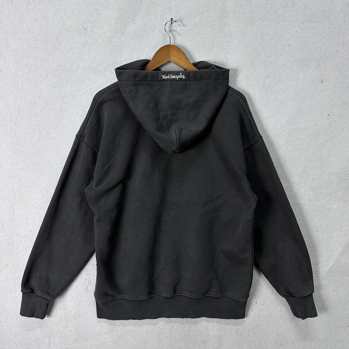 Japanese Brand Vintage Mark Gonzales Hoodie Black Spellout Logo Skatewear Size US S / EU 44-46 / 1 - 7 Thumbnail