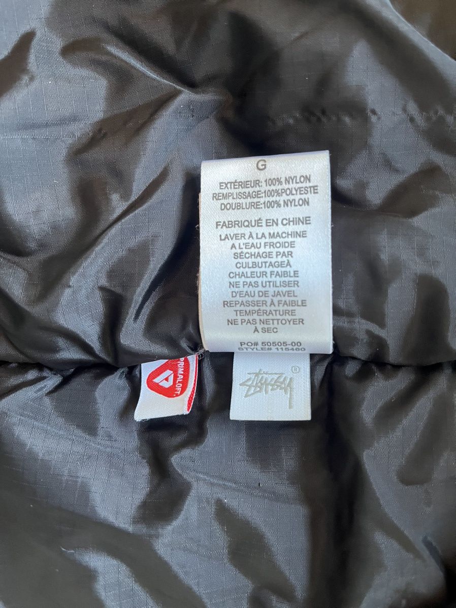 Stussy Stussy Insulated Tie Dye Puffer Jacket Size US L / EU 52-54 / 3 - 6 Thumbnail
