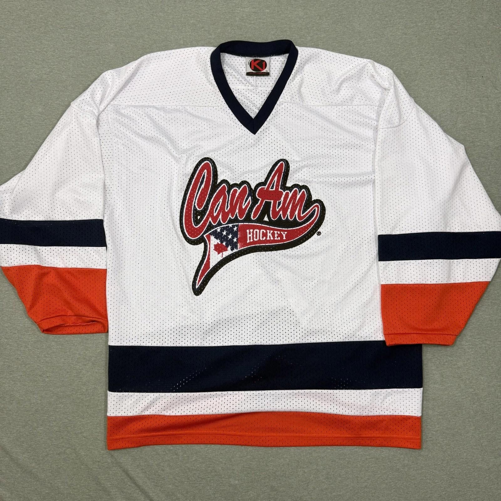 Other VTG Can-Am Hockey Jersey K1 Sportswear XL White Jersey Size US XL / EU 56 / 4 - 2 Thumbnail