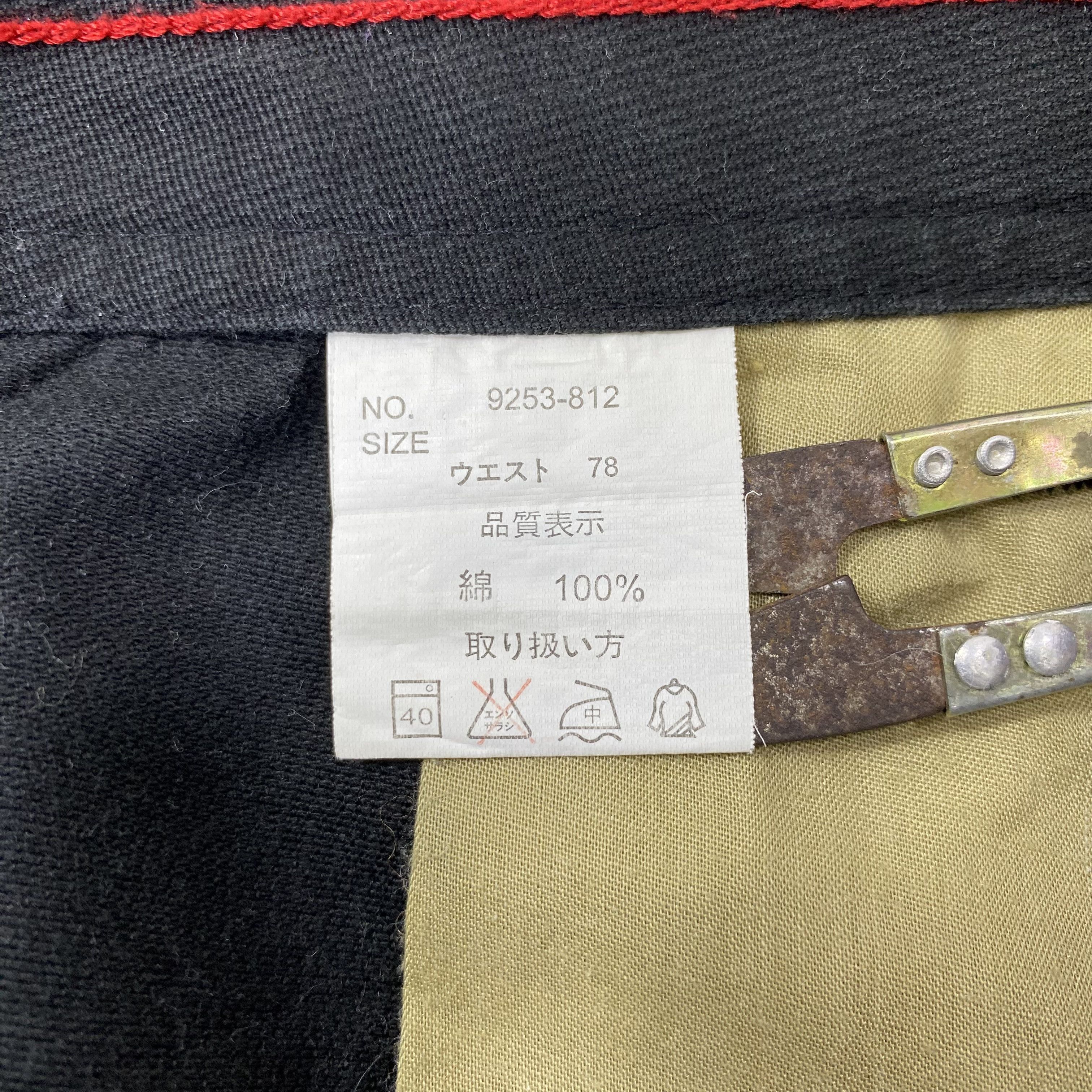 Japanese Brand Japanese Brand Vache Black cargo short-C044 Size US 30 / EU 46 - 6 Thumbnail