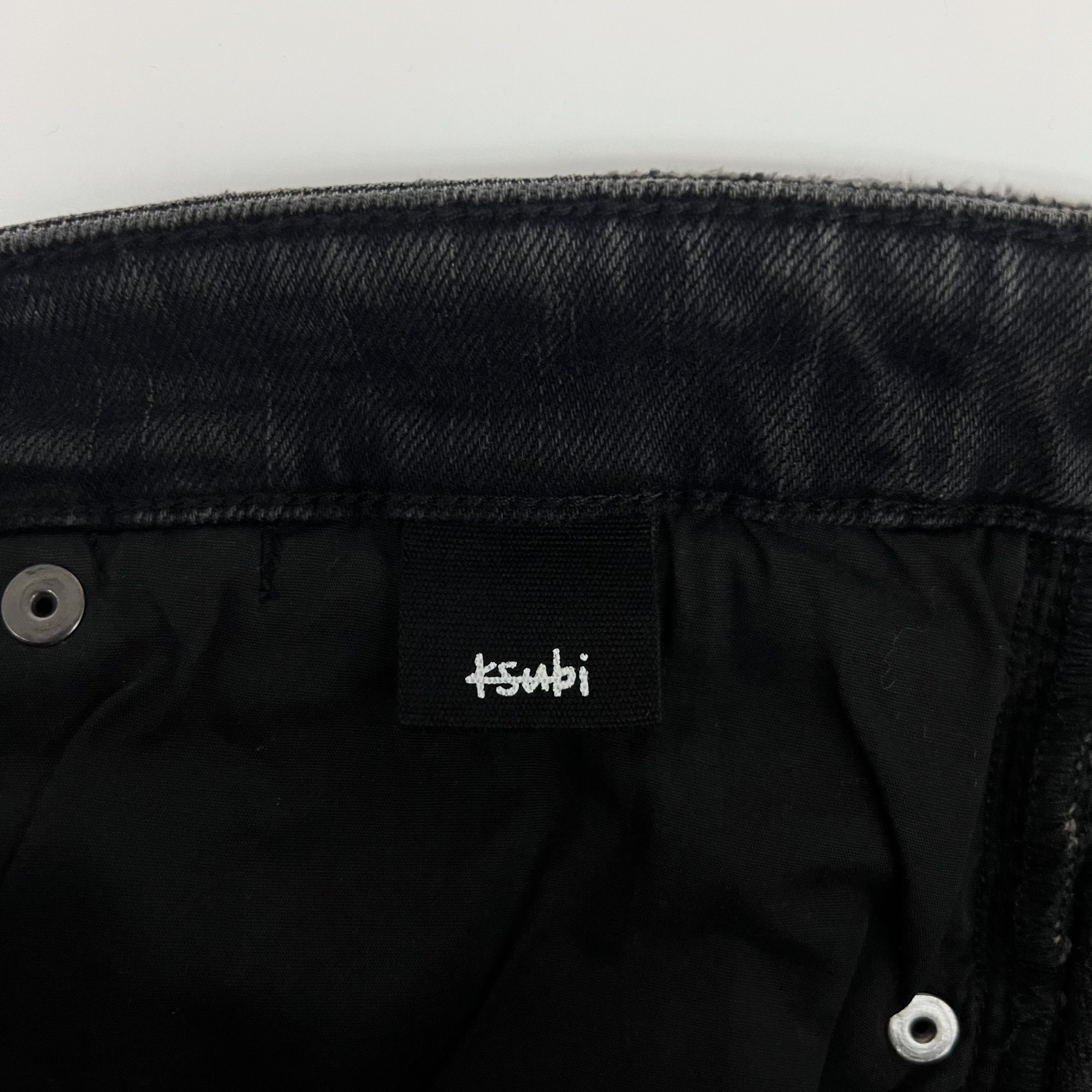 ⚠️ Ksubi -New Never Worn-32 Black Jeans