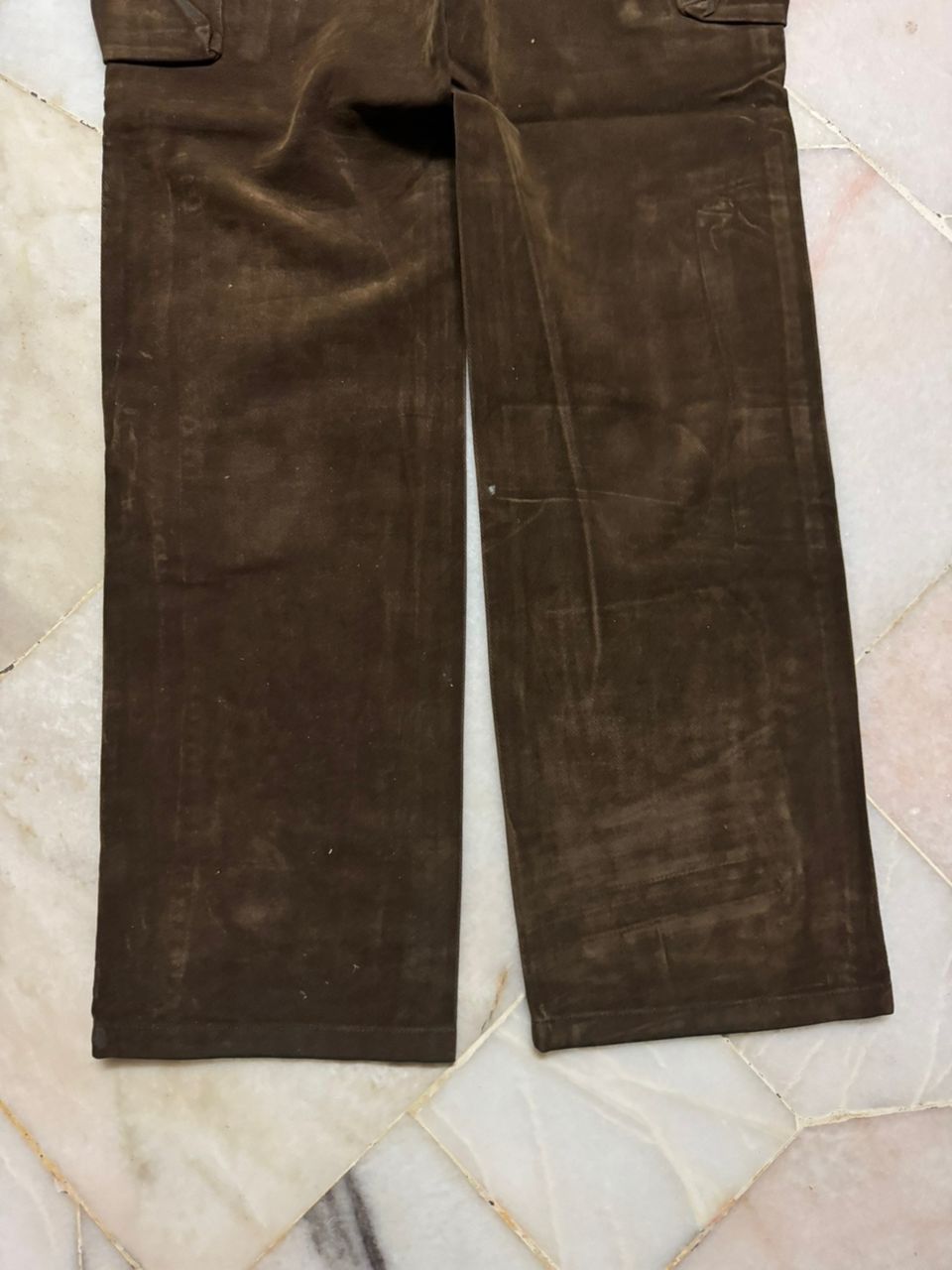 Comme Ca Ism 💥Insane💥90s Comme Ca Ism Wax Velvet Multipocket Sick Cargo Size US 28 / EU 44 - 21 Thumbnail