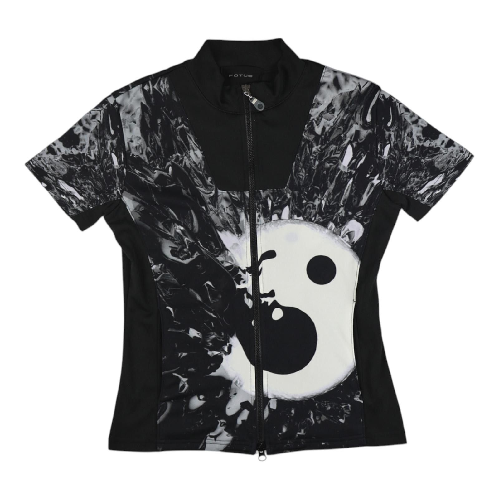 Fotus FÖTUS Ice Burst Dark Gray Cycling Top Size ONE SIZE - 1 Thumbnail