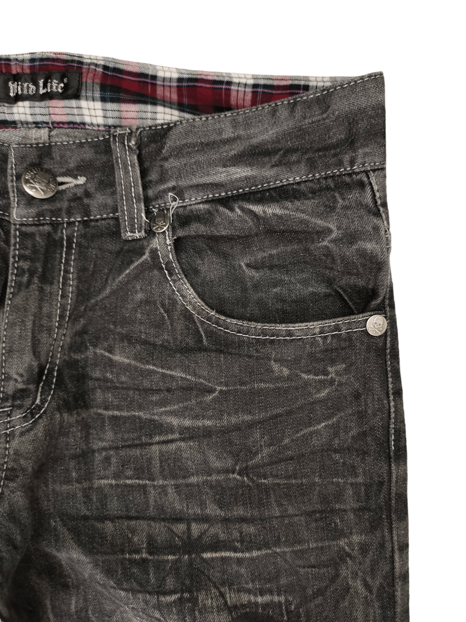 Comme des Garcons × Undercover Japanese Brand Wild life Denim Pants Undercover Style Size US 32 / EU 48 - 3 Thumbnail