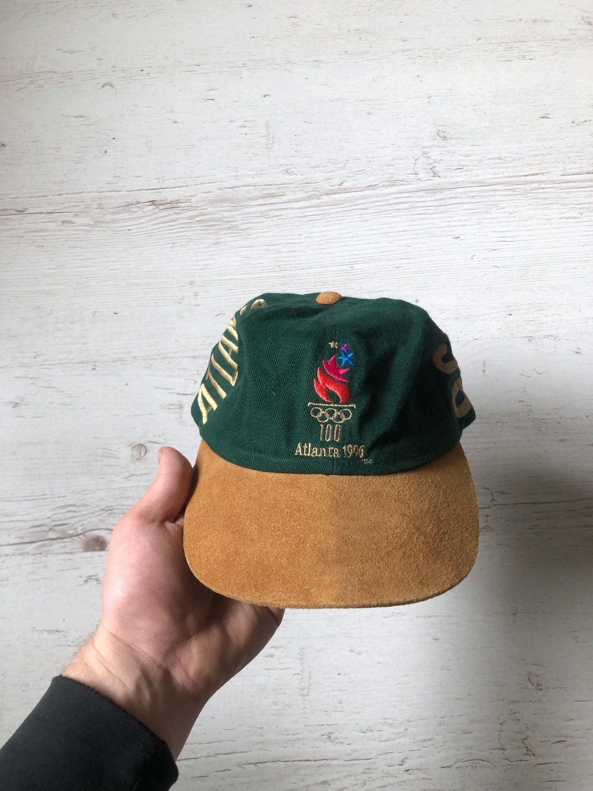Vintage Cap atlanta 1996 vintage Size ONE SIZE - 1 Thumbnail