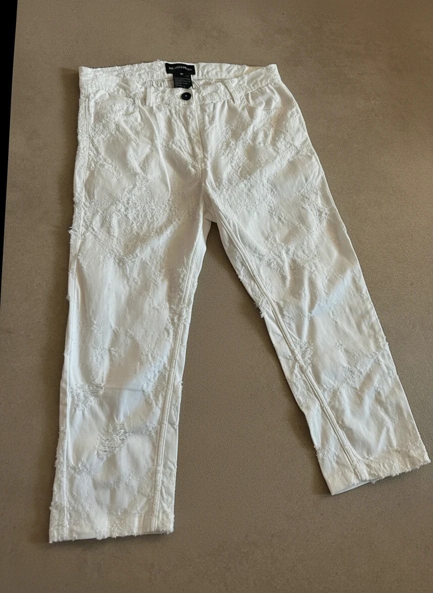 Ann Demeulemeester Pantalon ann Demeulemeester femme Taille 40 A127 Size 30" / US 8 / IT 44 - 2 Thumbnail