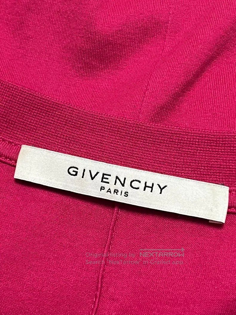 Givenchy Givenchy Men's Dog Head Short Sleeve T-Shirt - Size L - Sh Size US L / EU 52-54 / 3 - 5 Thumbnail